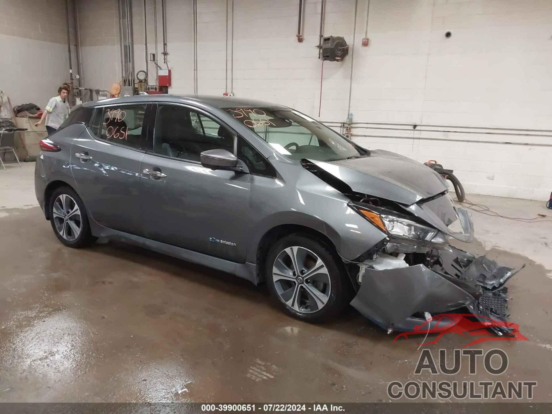 NISSAN LEAF 2019 - 1N4BZ1CP1KC312915