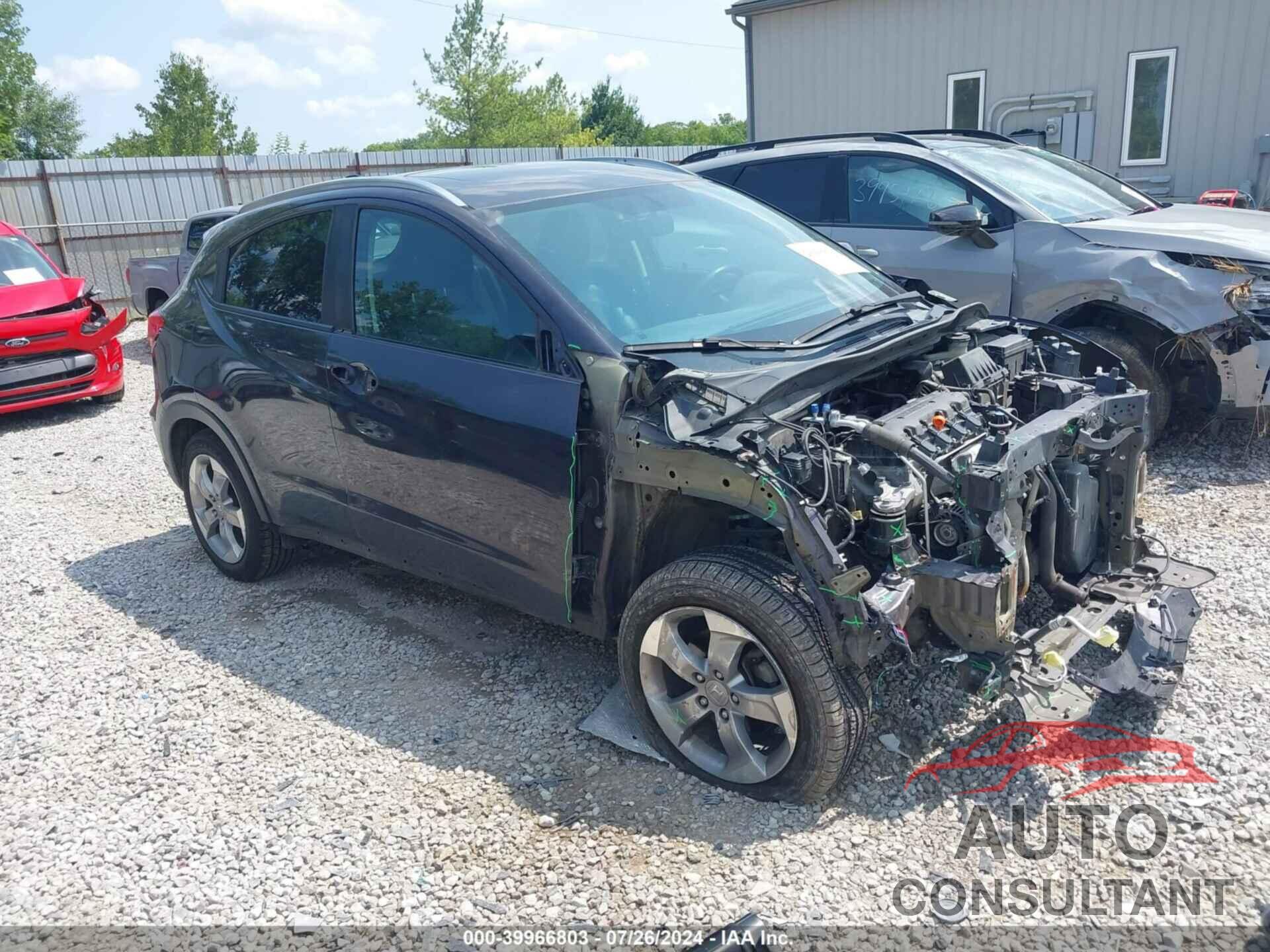 HONDA HR-V 2016 - 3CZRU6H7XGM771132