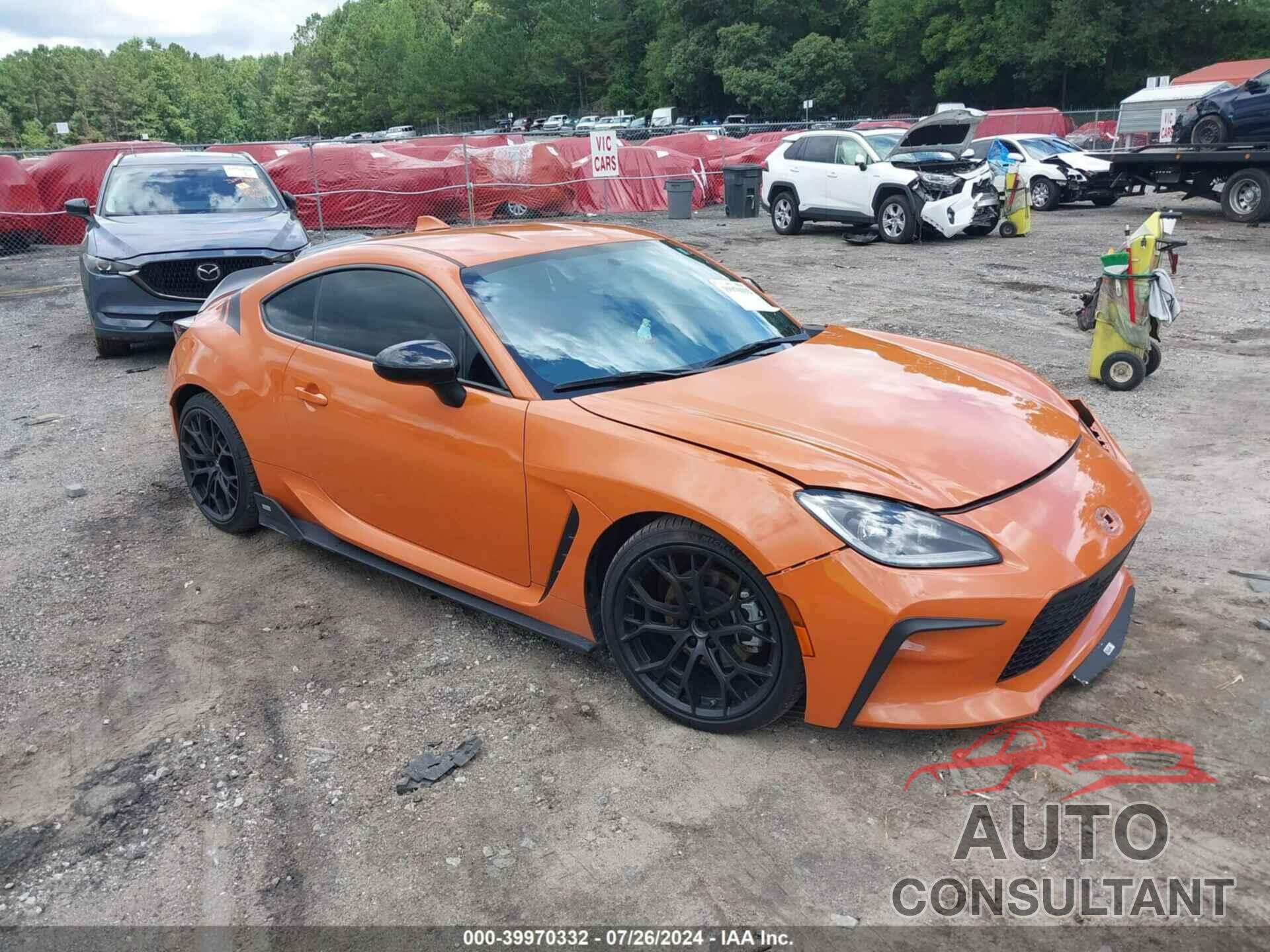 TOYOTA GR86 2023 - JF1ZNBH1XP8755319