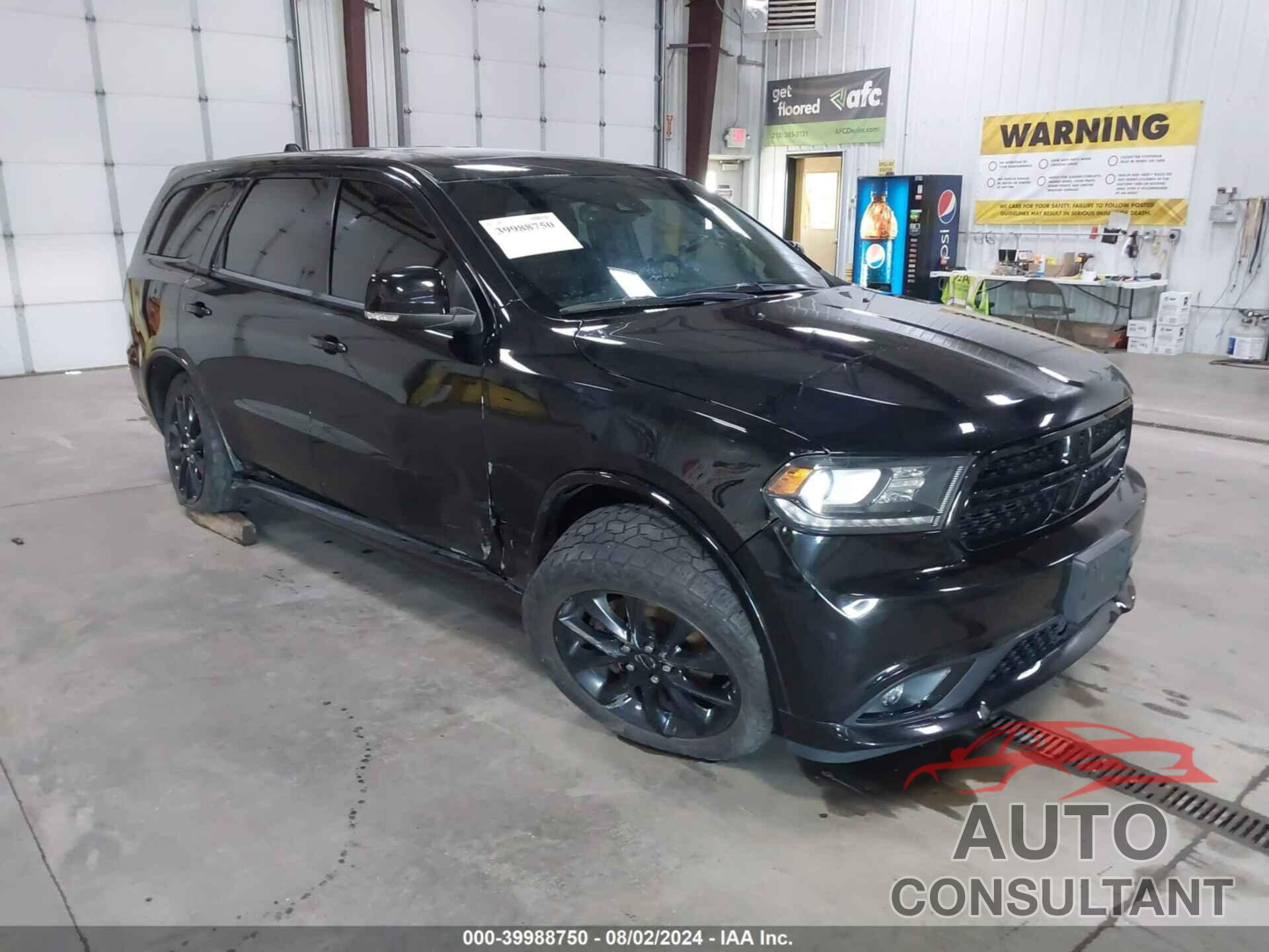 DODGE DURANGO 2017 - 1C4SDJCT6HC652723