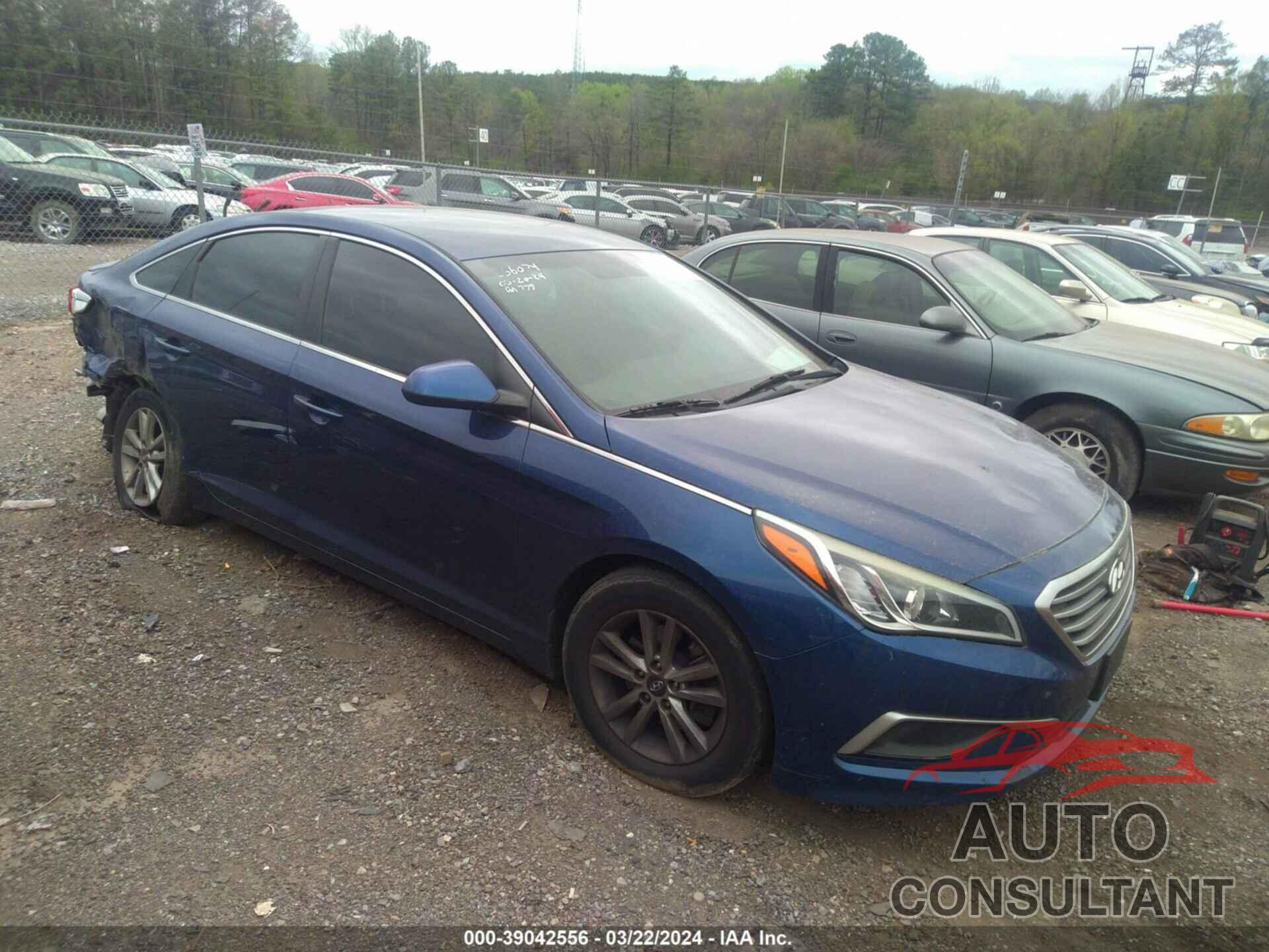 HYUNDAI SONATA 2016 - 5NPE24AF8GH266342