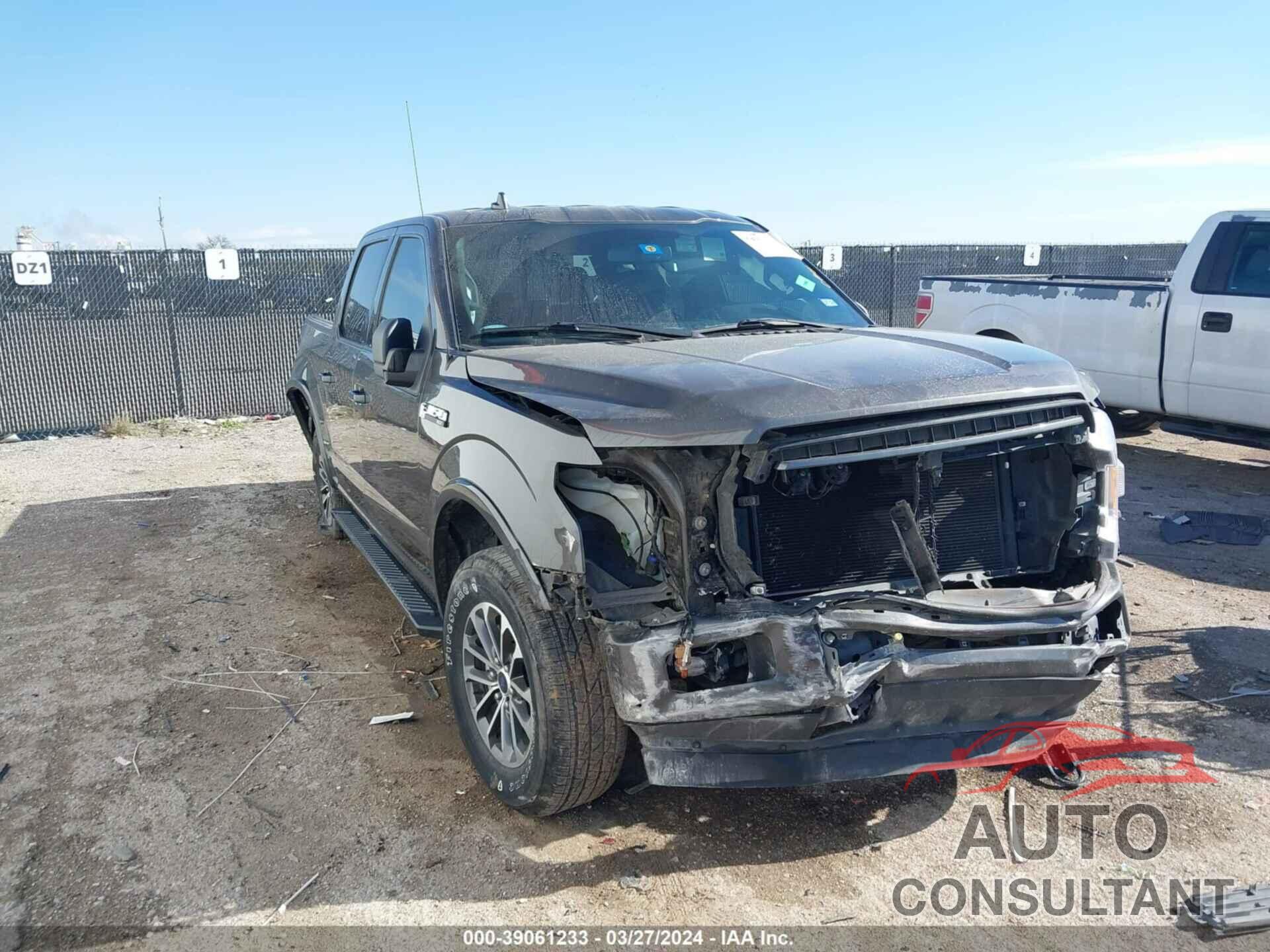 FORD F-150 2018 - 1FTEW1E5XJKC34828
