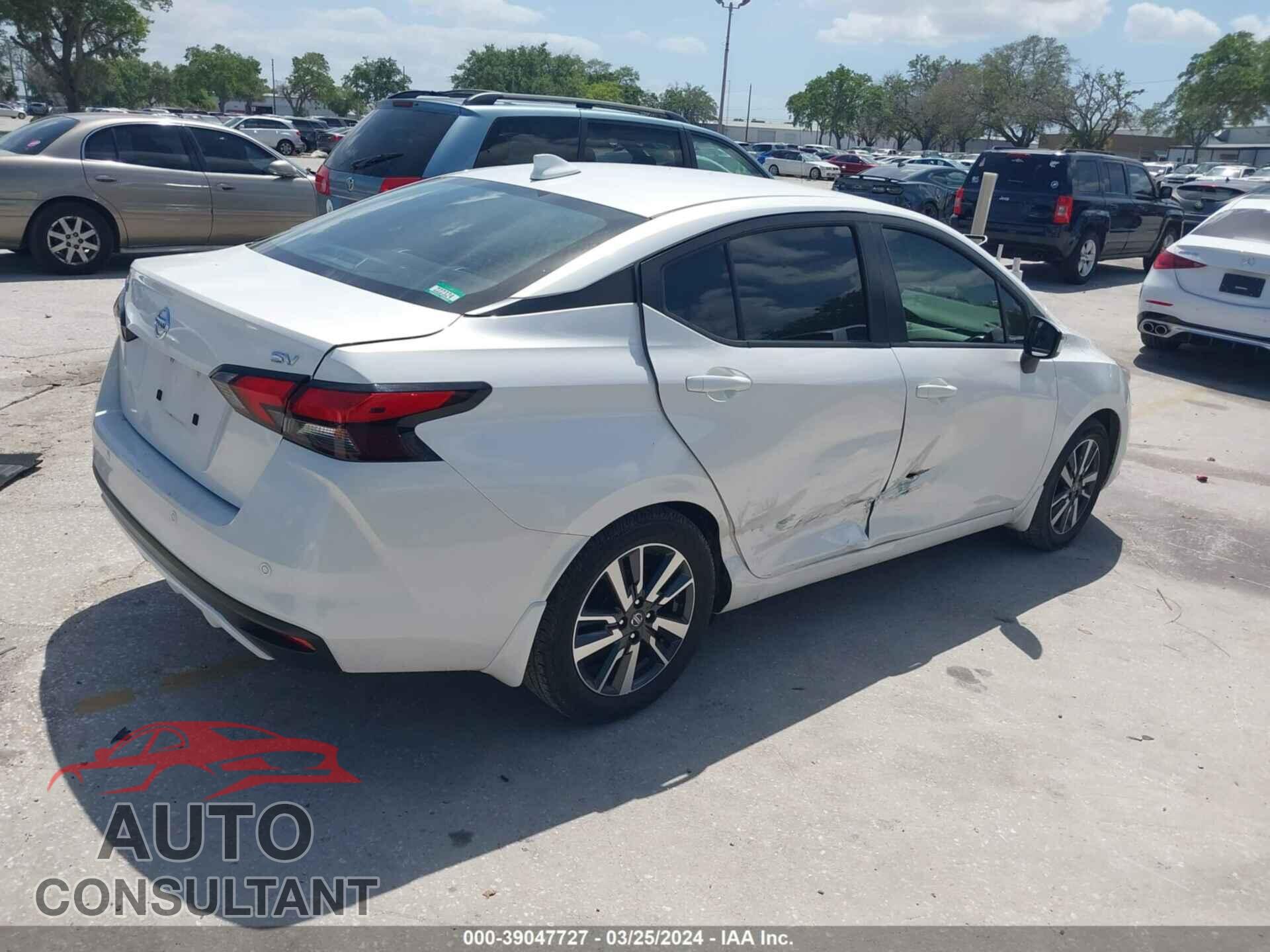 NISSAN VERSA 2021 - 3N1CN8EV6ML807359