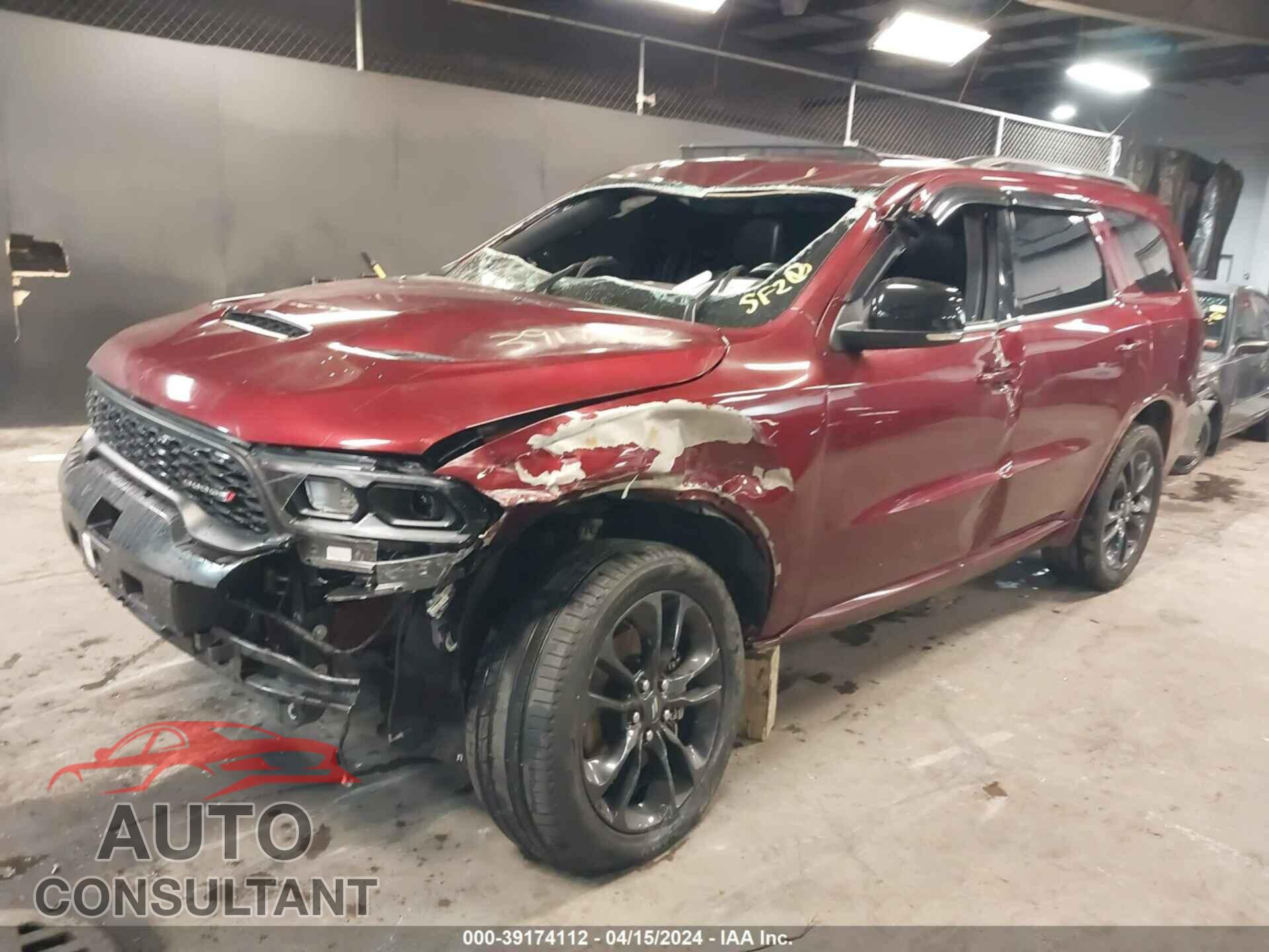 DODGE DURANGO 2022 - 1C4RDJDG2NC201820