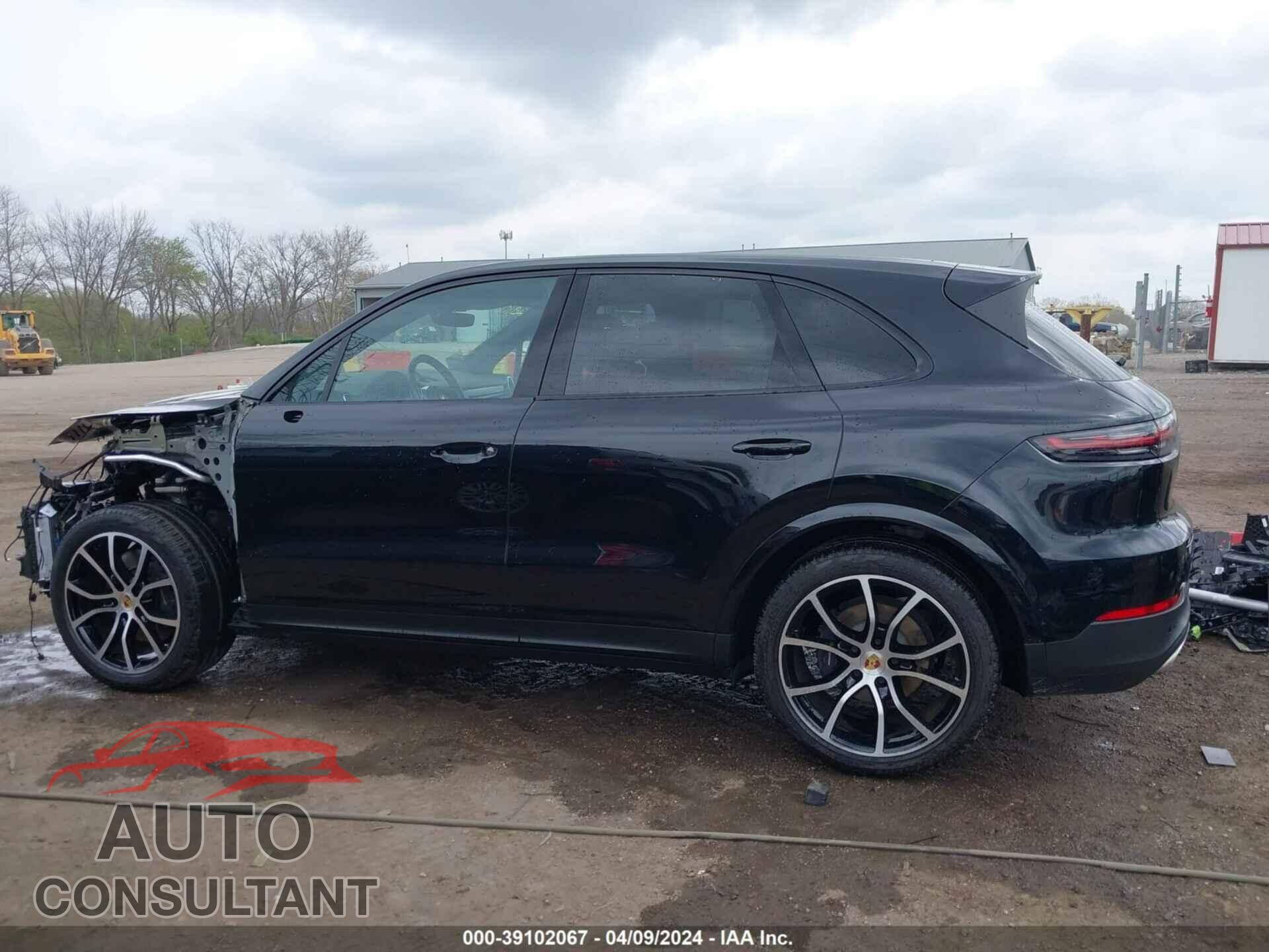 PORSCHE CAYENNE 2021 - WP1AA2AY7MDA03900
