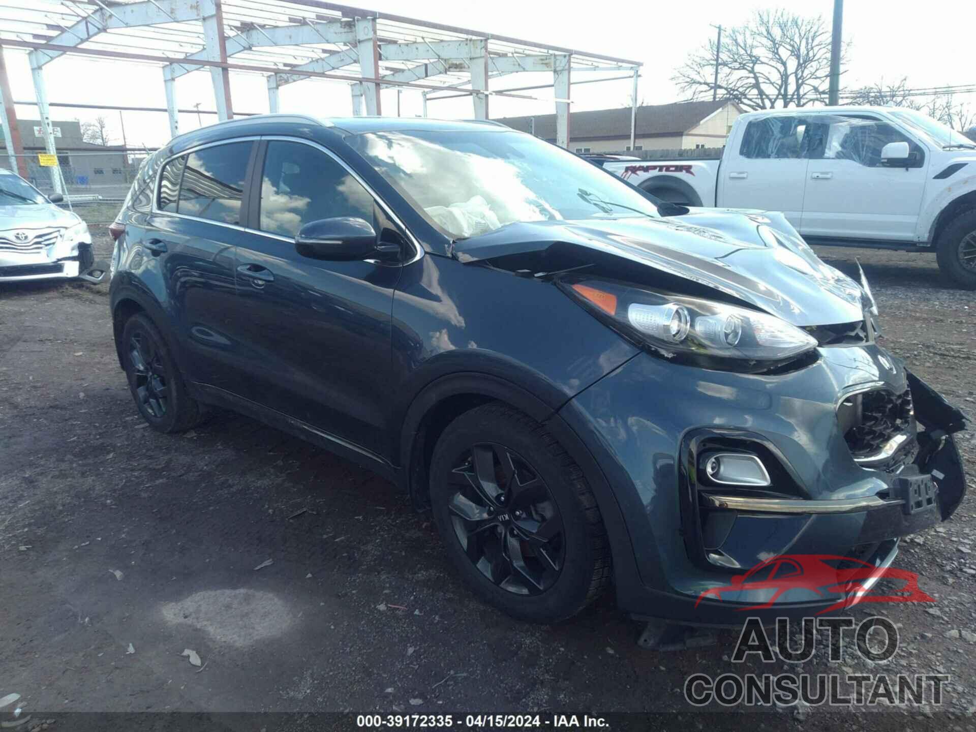 KIA SPORTAGE 2020 - KNDP63AC0L7634086