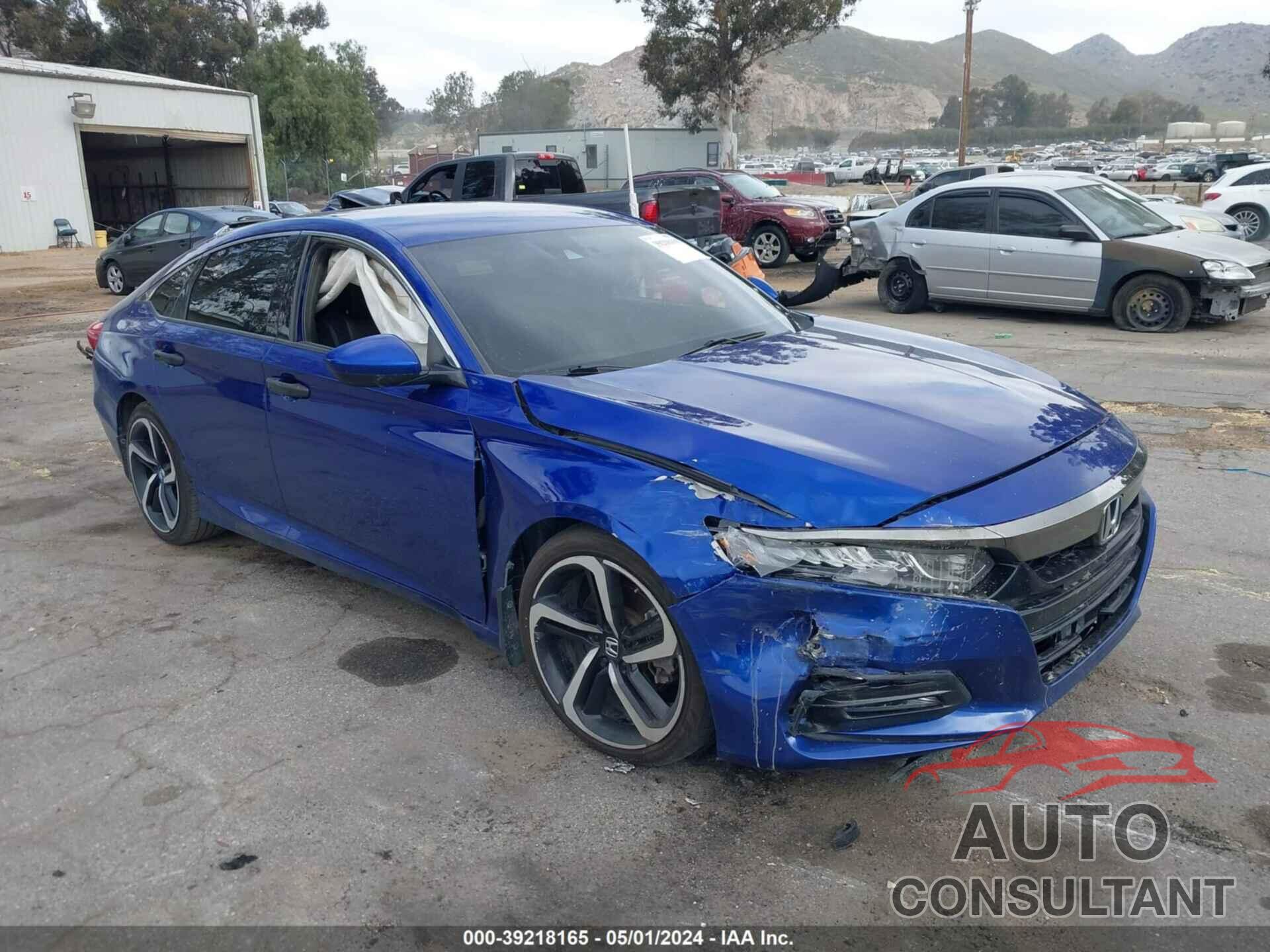 HONDA ACCORD 2018 - 1HGCV1F32JA074622