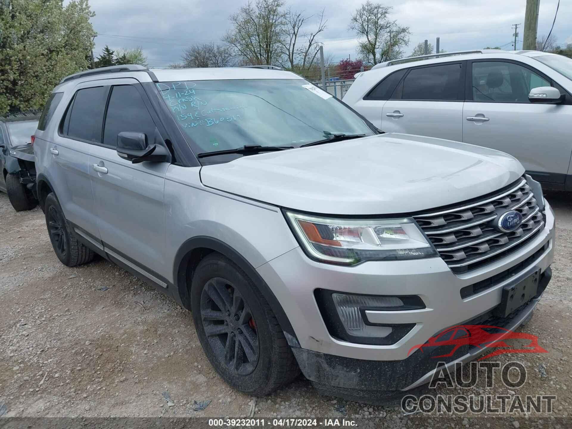 FORD EXPLORER 2017 - 1FM5K7D8XHGB60569