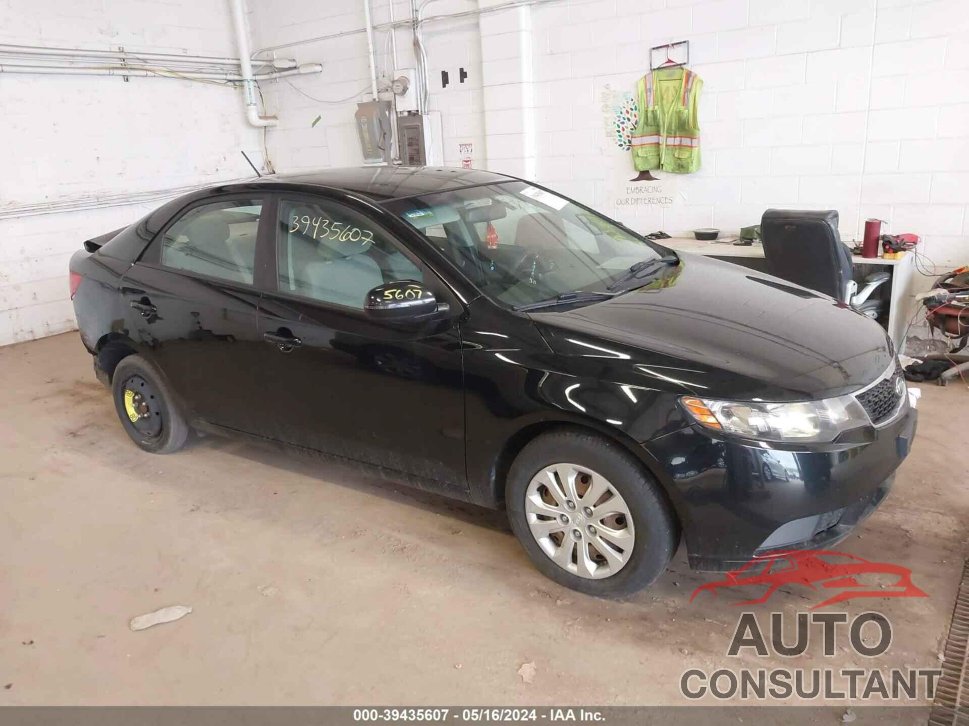 KIA FORTE 2013 - KNAFU4A2XD5712334