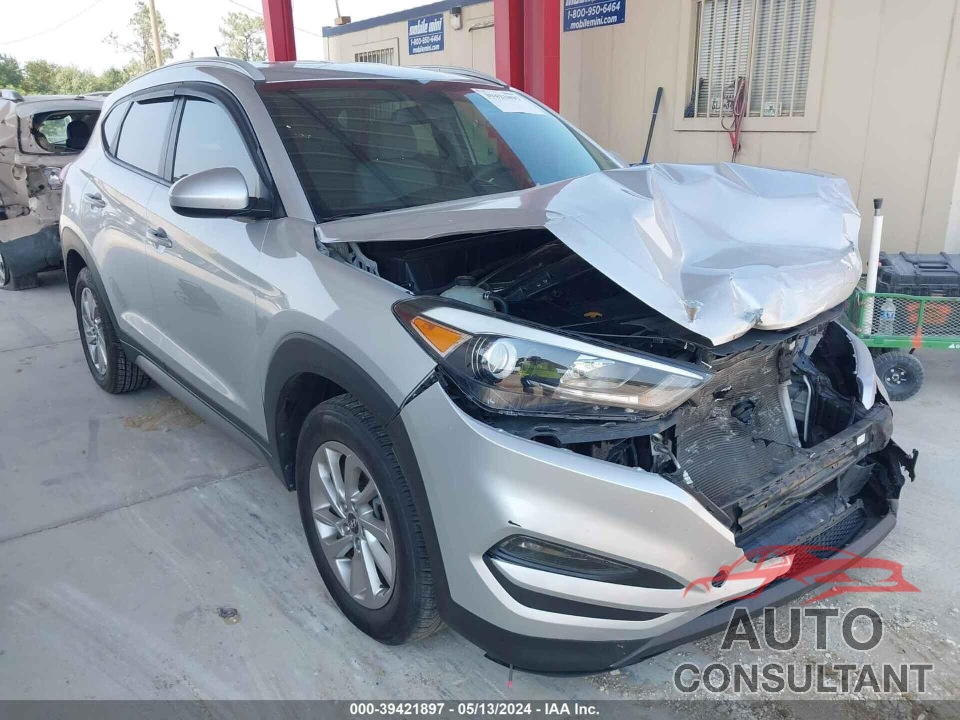 HYUNDAI TUCSON 2017 - KM8J33A4XHU295557