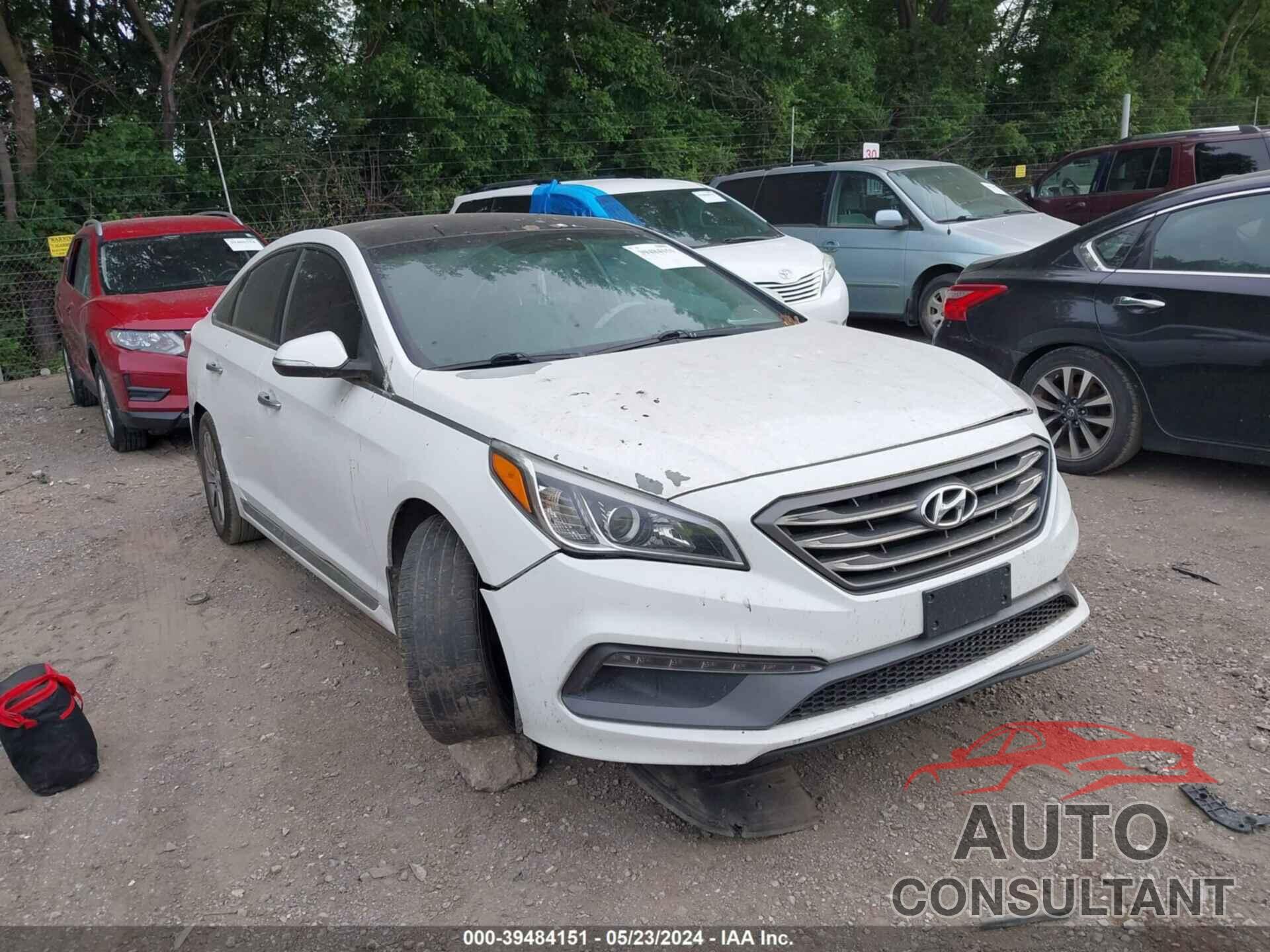 HYUNDAI SONATA 2016 - 5NPE34AF9GH382744