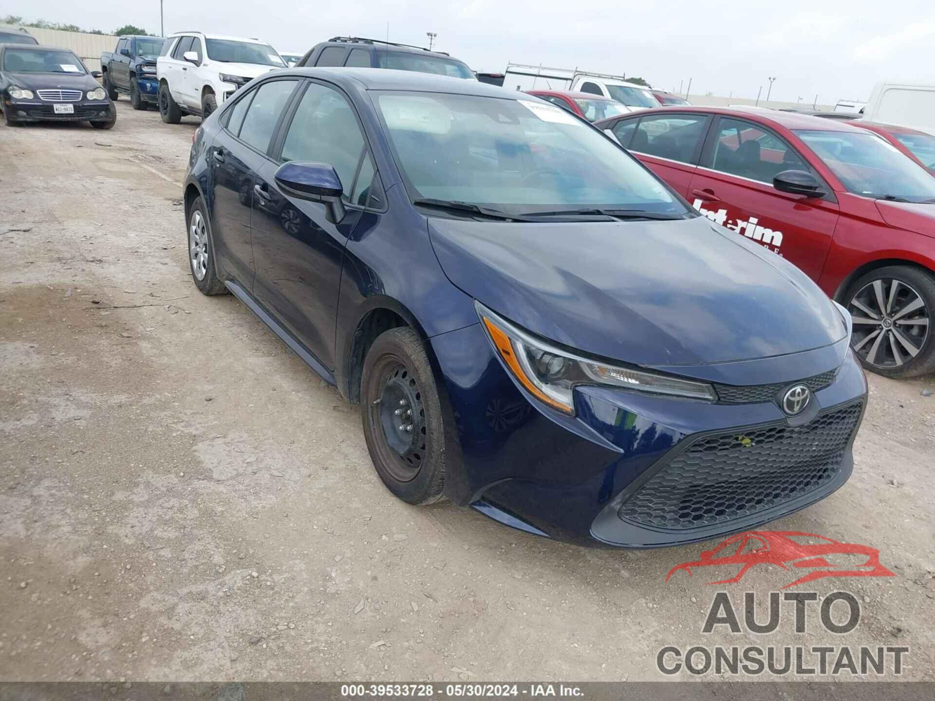 TOYOTA COROLLA 2022 - 5YFEPMAE7NP375271