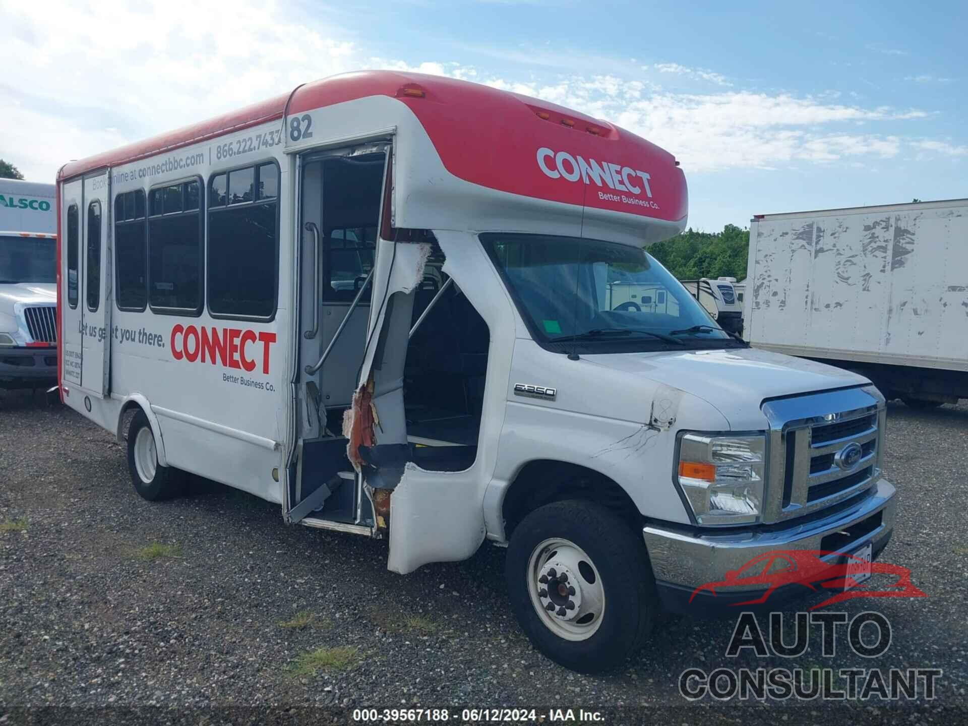 FORD E-350 CUTAWAY 2017 - 1FDEE3FS5HDC24981