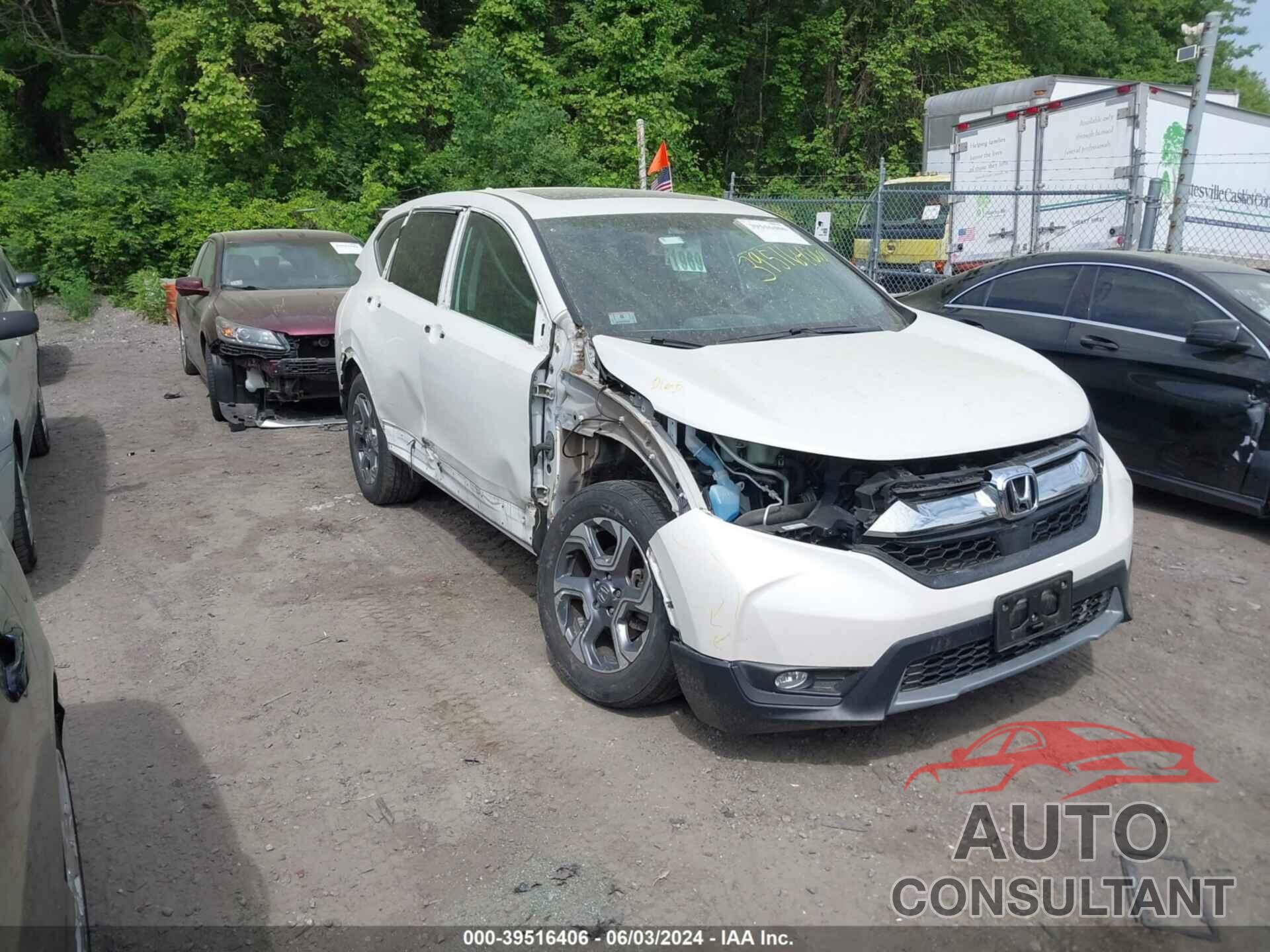 HONDA CR-V 2018 - 5J6RW2H56JL011841