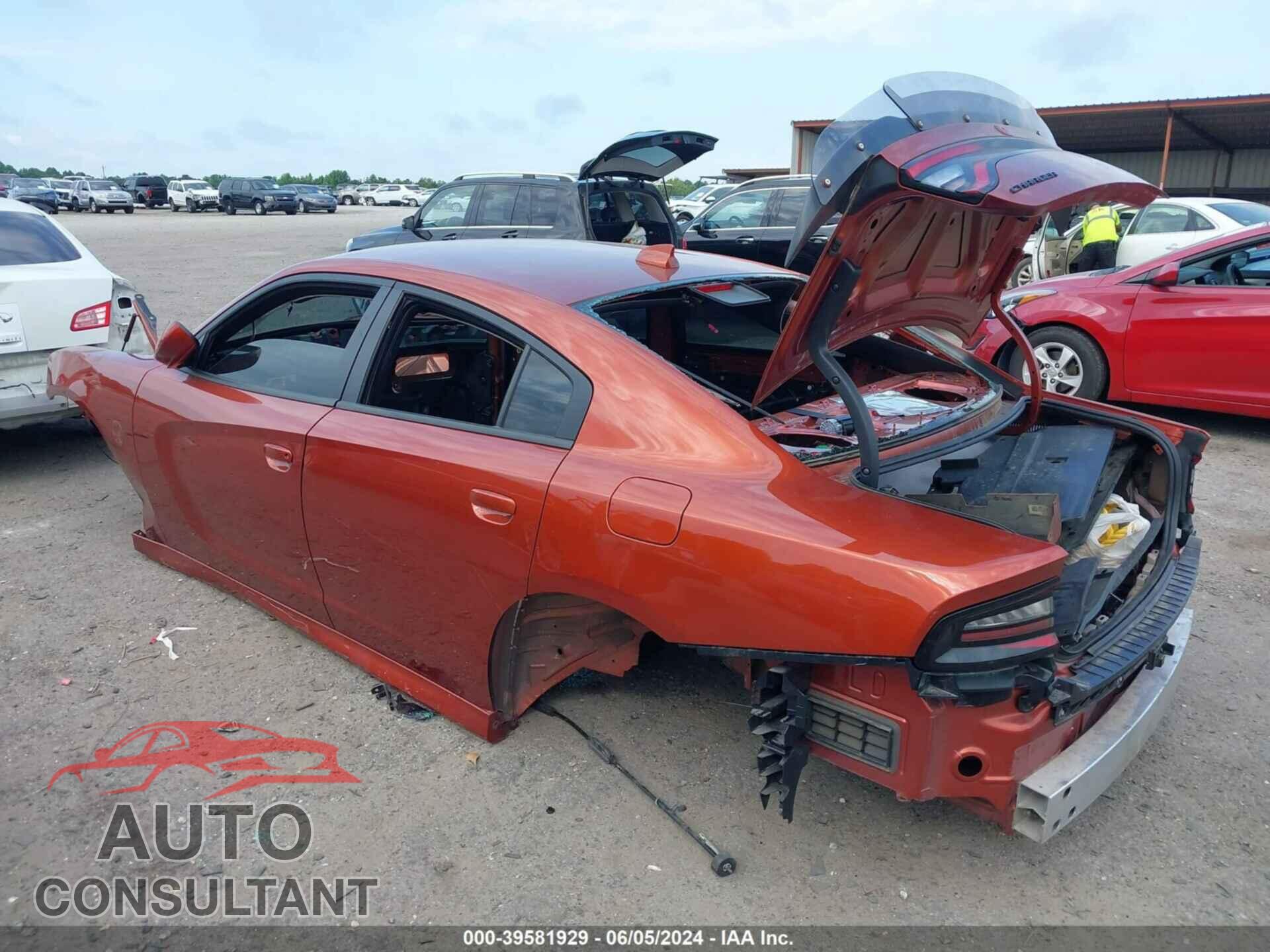 DODGE CHARGER 2021 - 2C3CDXGJ2MH556423