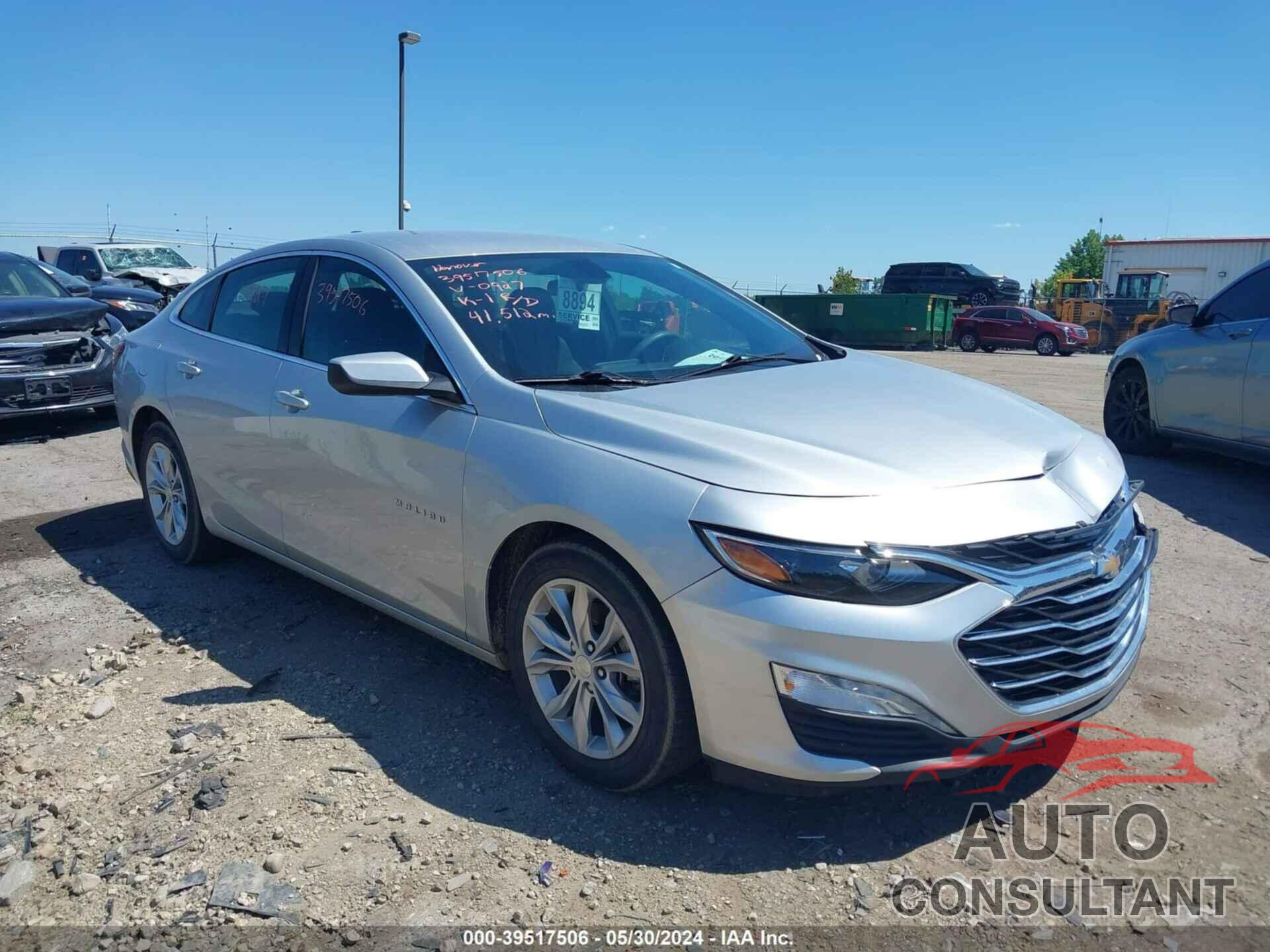 CHEVROLET MALIBU 2019 - 1G1ZD5ST9KF180927