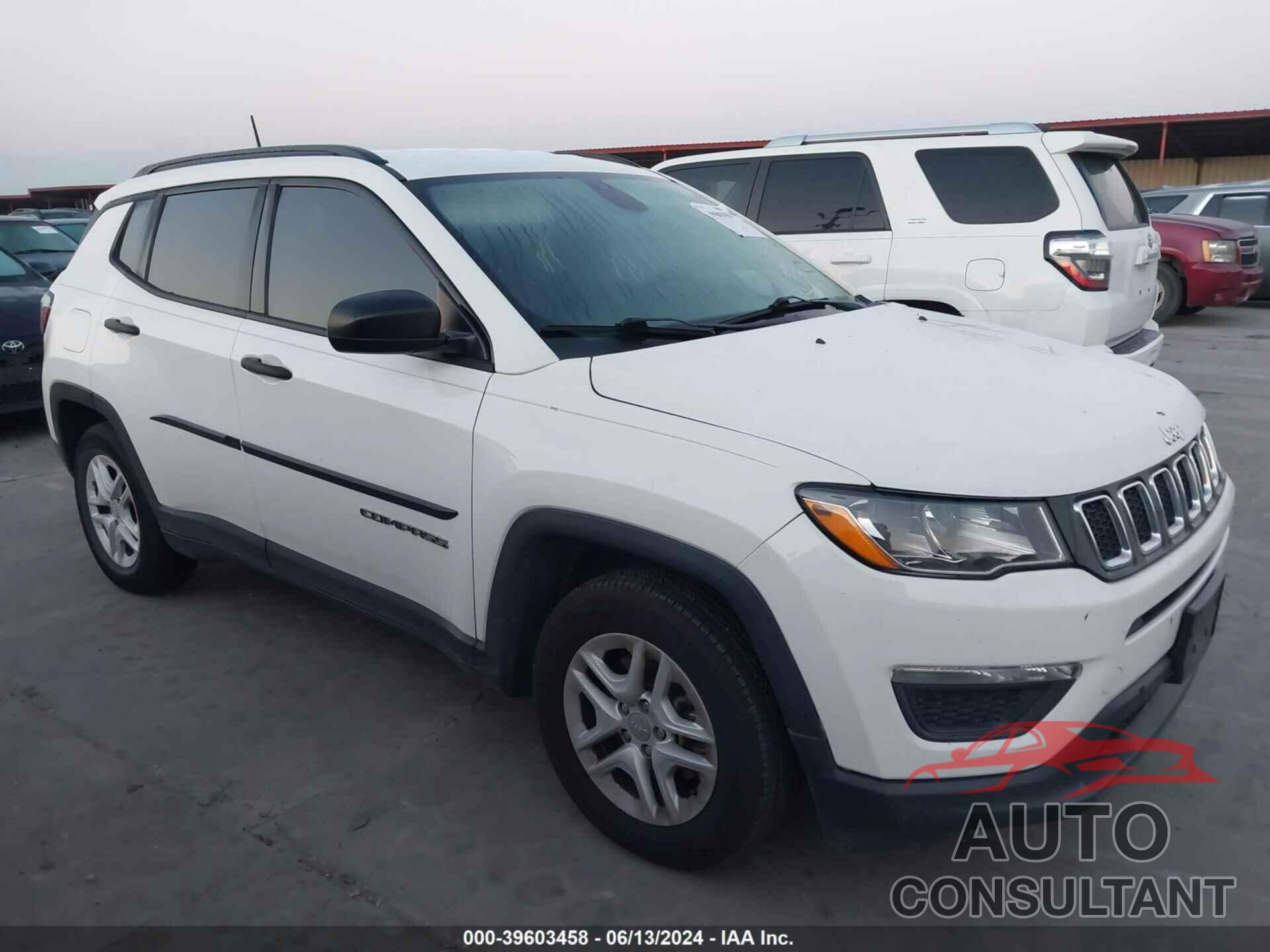 JEEP COMPASS 2017 - 3C4NJCAB1HT668571