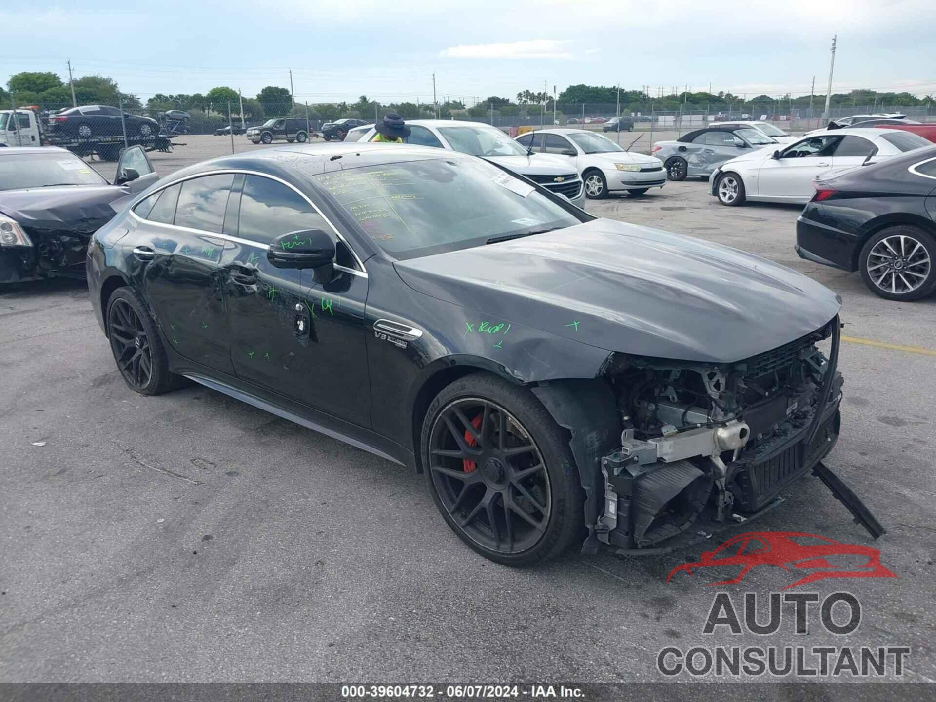 MERCEDES-BENZ AMG GT 63 4-DOOR COUPE 2019 - WDD7X8JB1KA008006