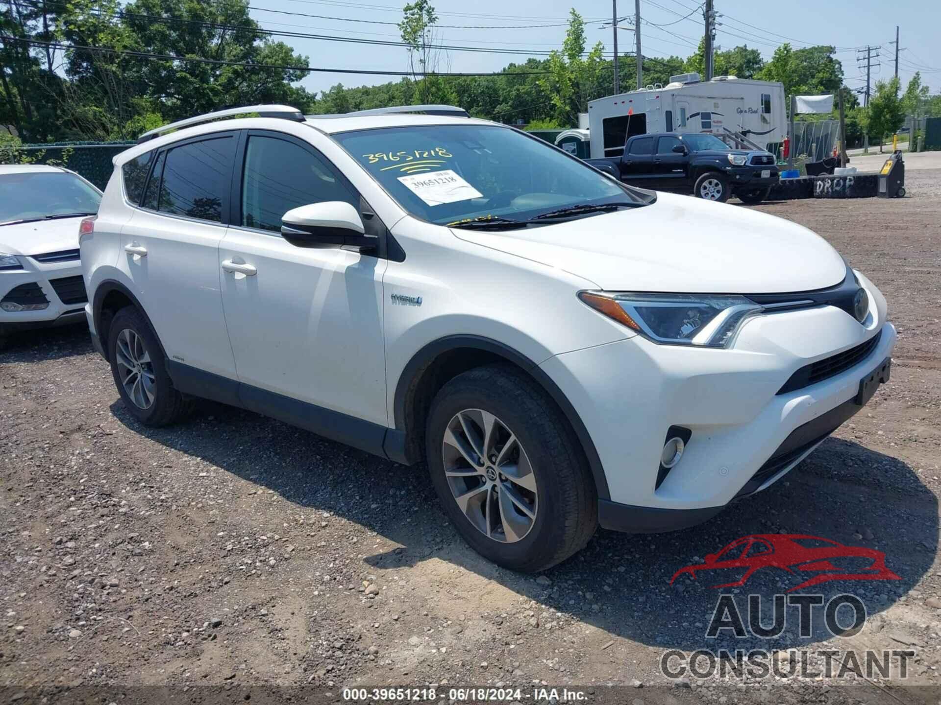 TOYOTA RAV4 HYBRID 2016 - JTMRJREV5GD032622