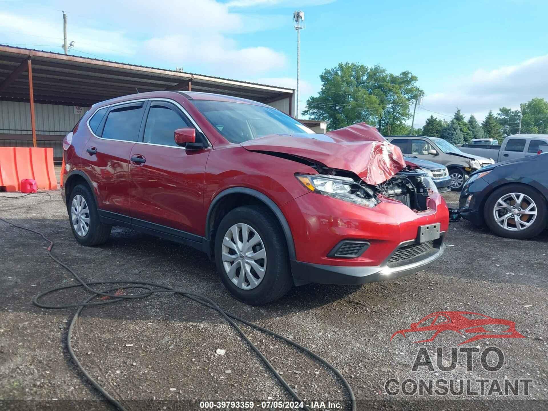 NISSAN ROGUE 2016 - JN8AT2MV1GW135447