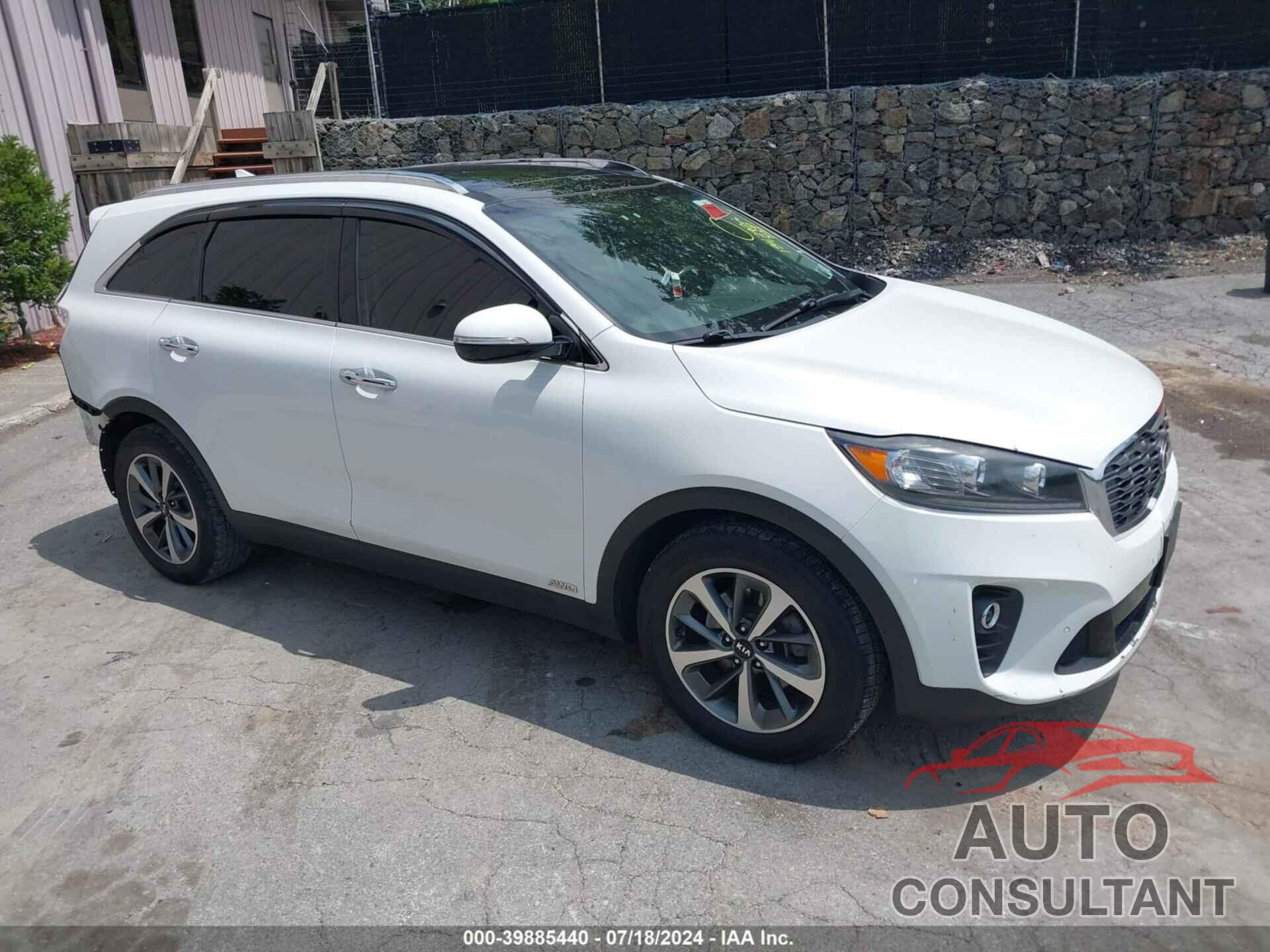 KIA SORENTO 2019 - 5XYPHDA55KG466822