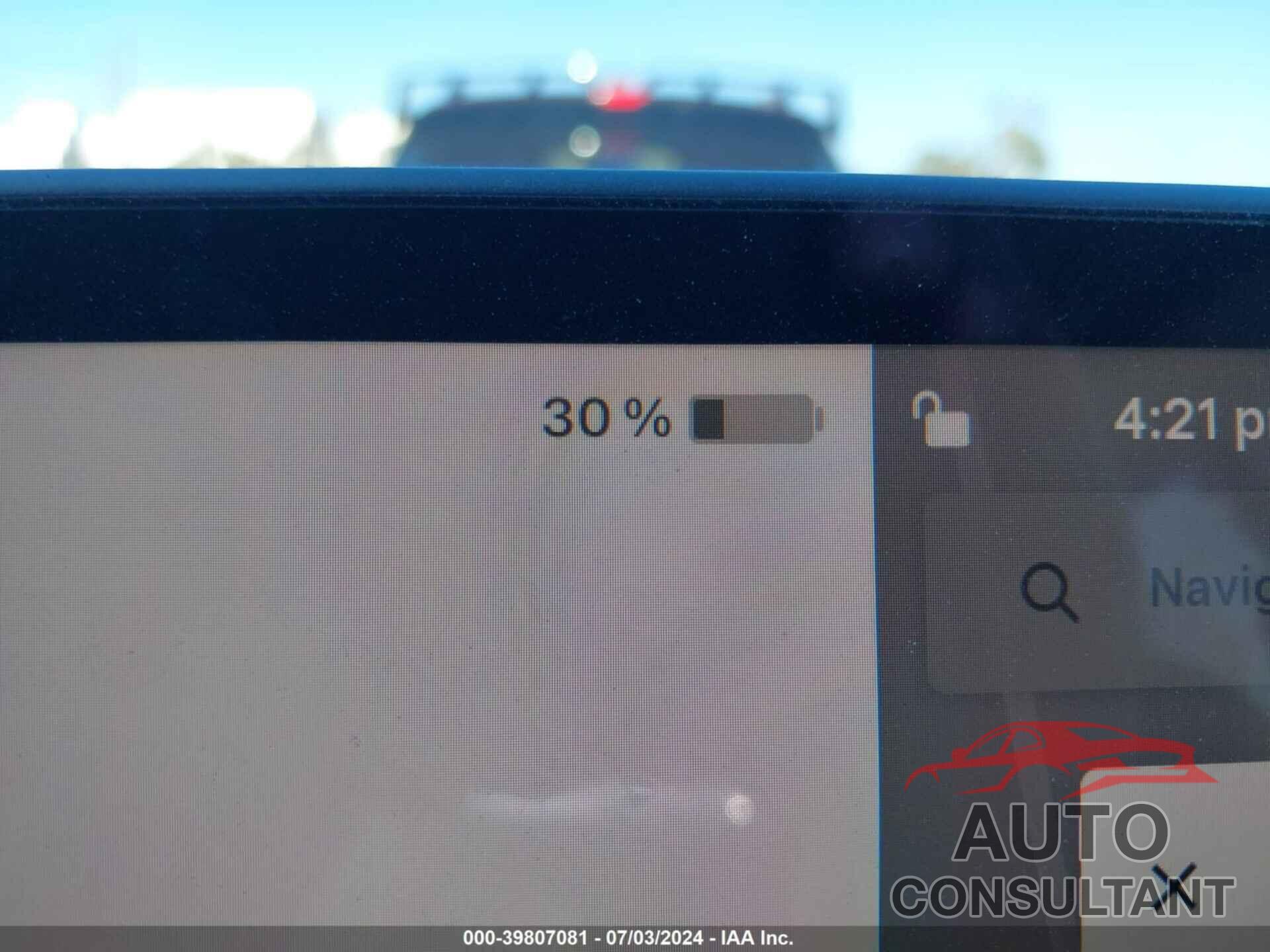 TESLA MODEL Y 2022 - 7SAYGDEE7NF514224