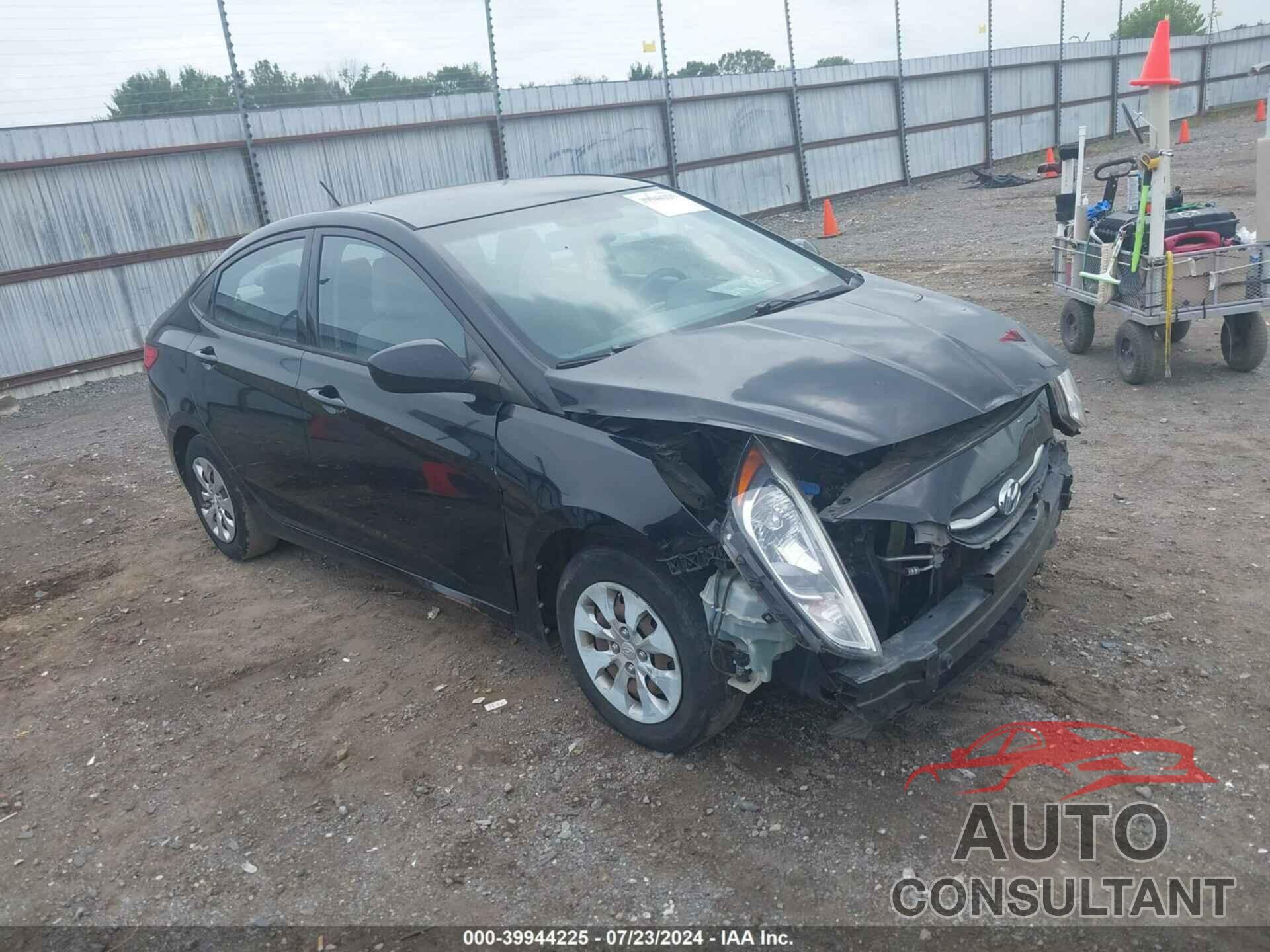 HYUNDAI ACCENT 2016 - KMHCT4AE1GU974719