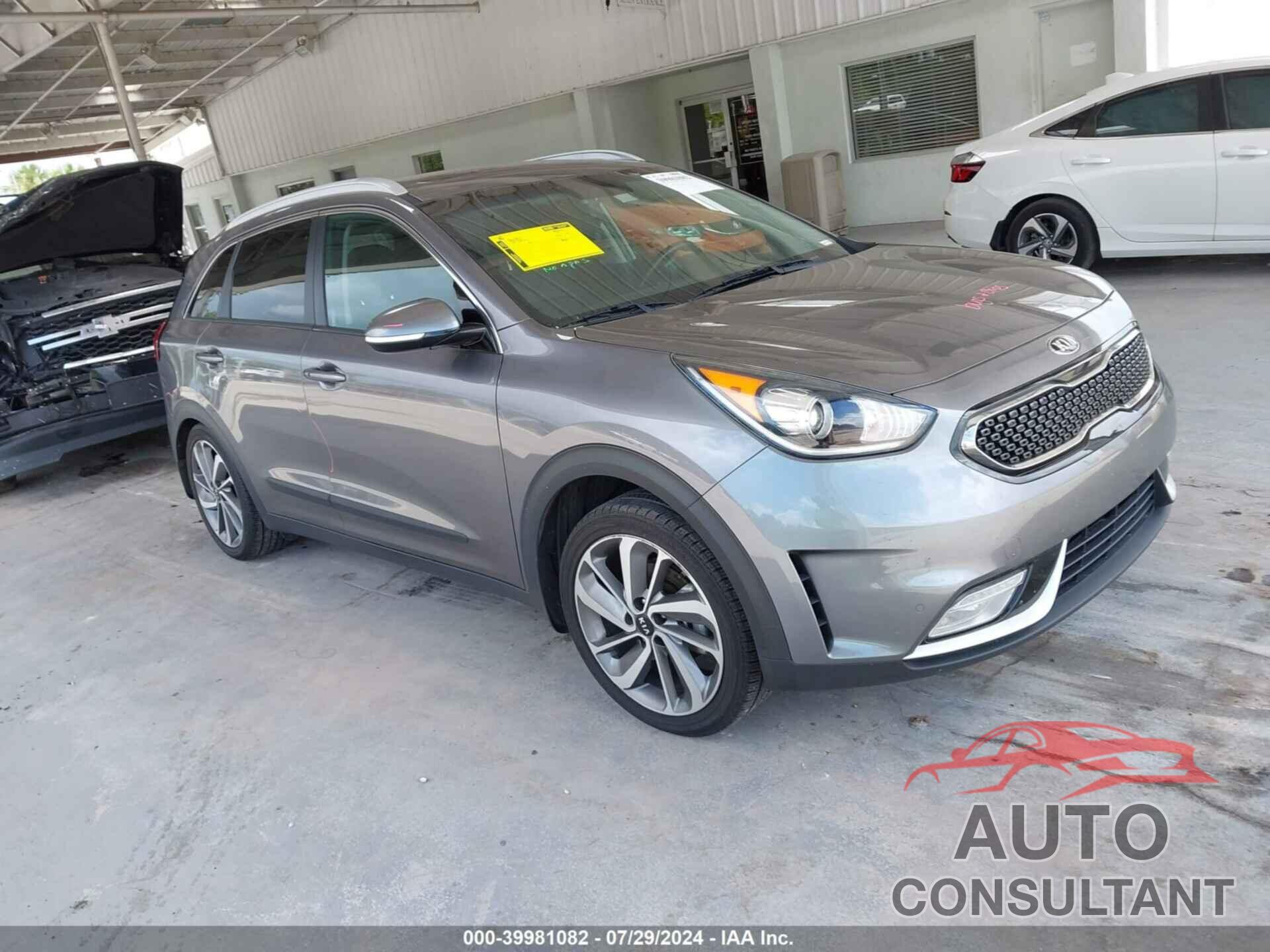 KIA NIRO 2017 - KNDCE3LC5H5069979