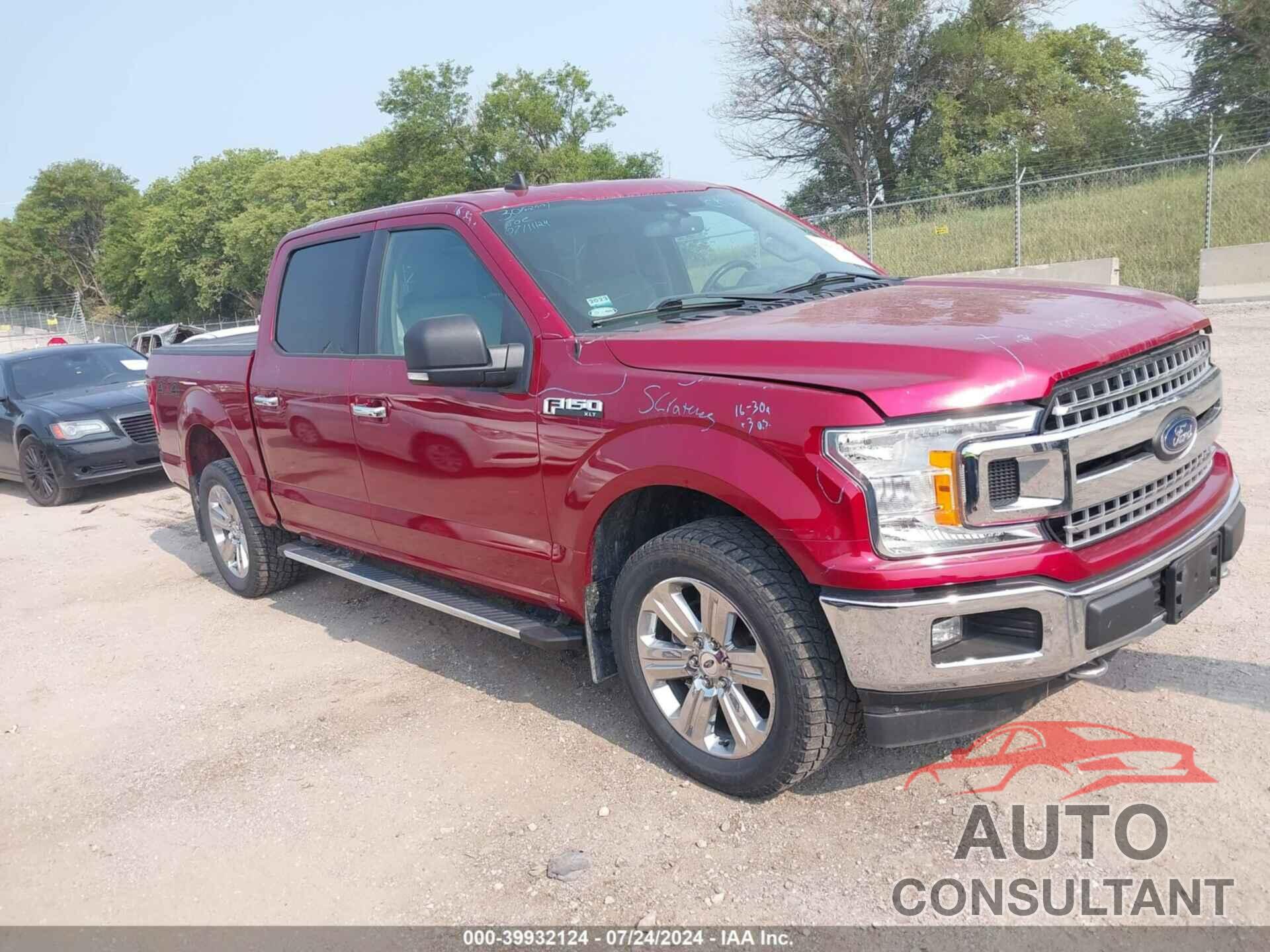 FORD F-150 2019 - 1FTEW1E58KKC32528