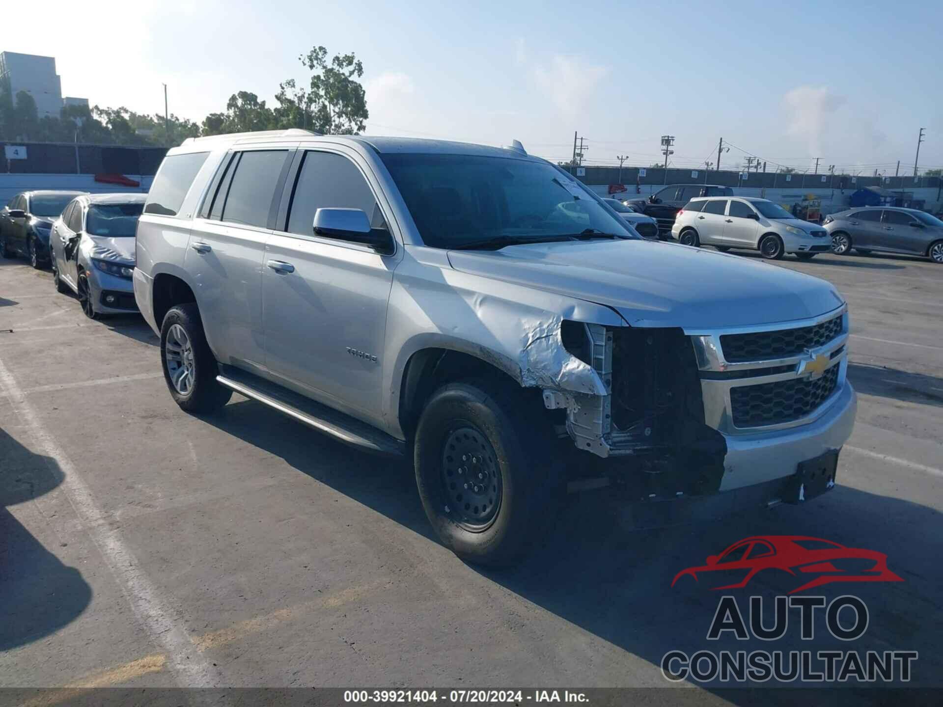 CHEVROLET TAHOE 2016 - 1GNSCAKC0GR286278