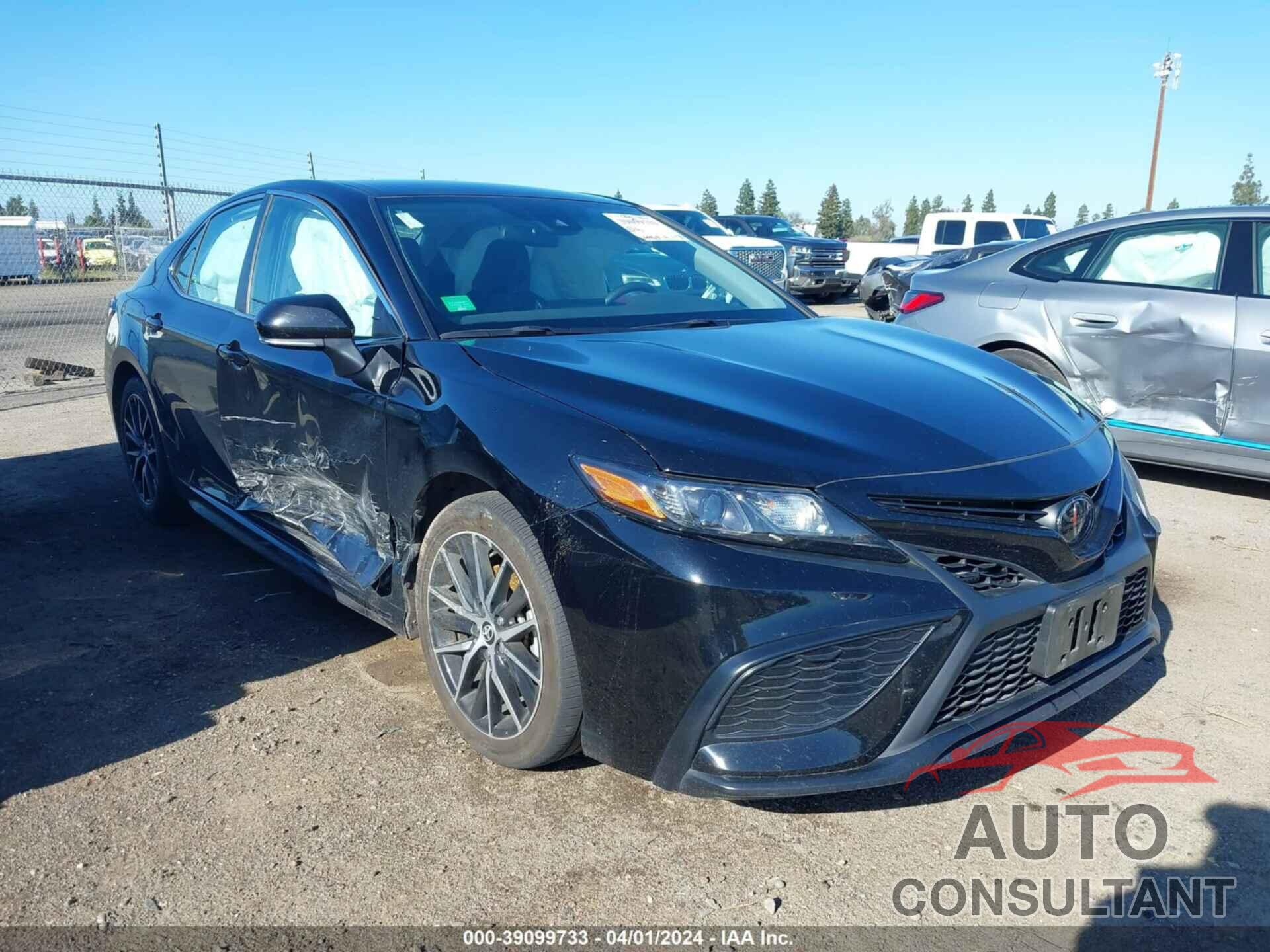 TOYOTA CAMRY 2023 - 4T1G11AK9PU731669