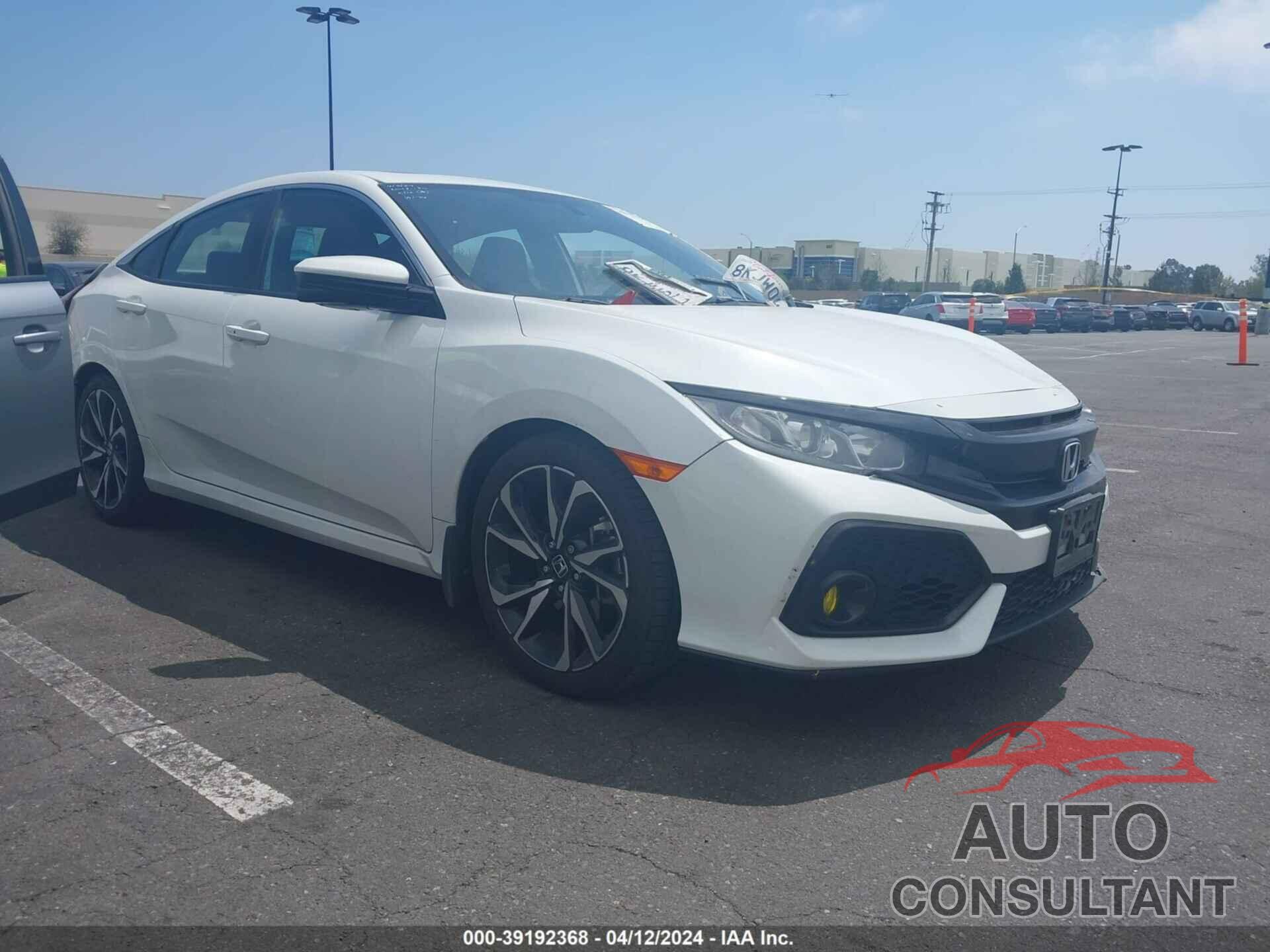 HONDA CIVIC SI 2019 - 2HGFC1E57KH704899