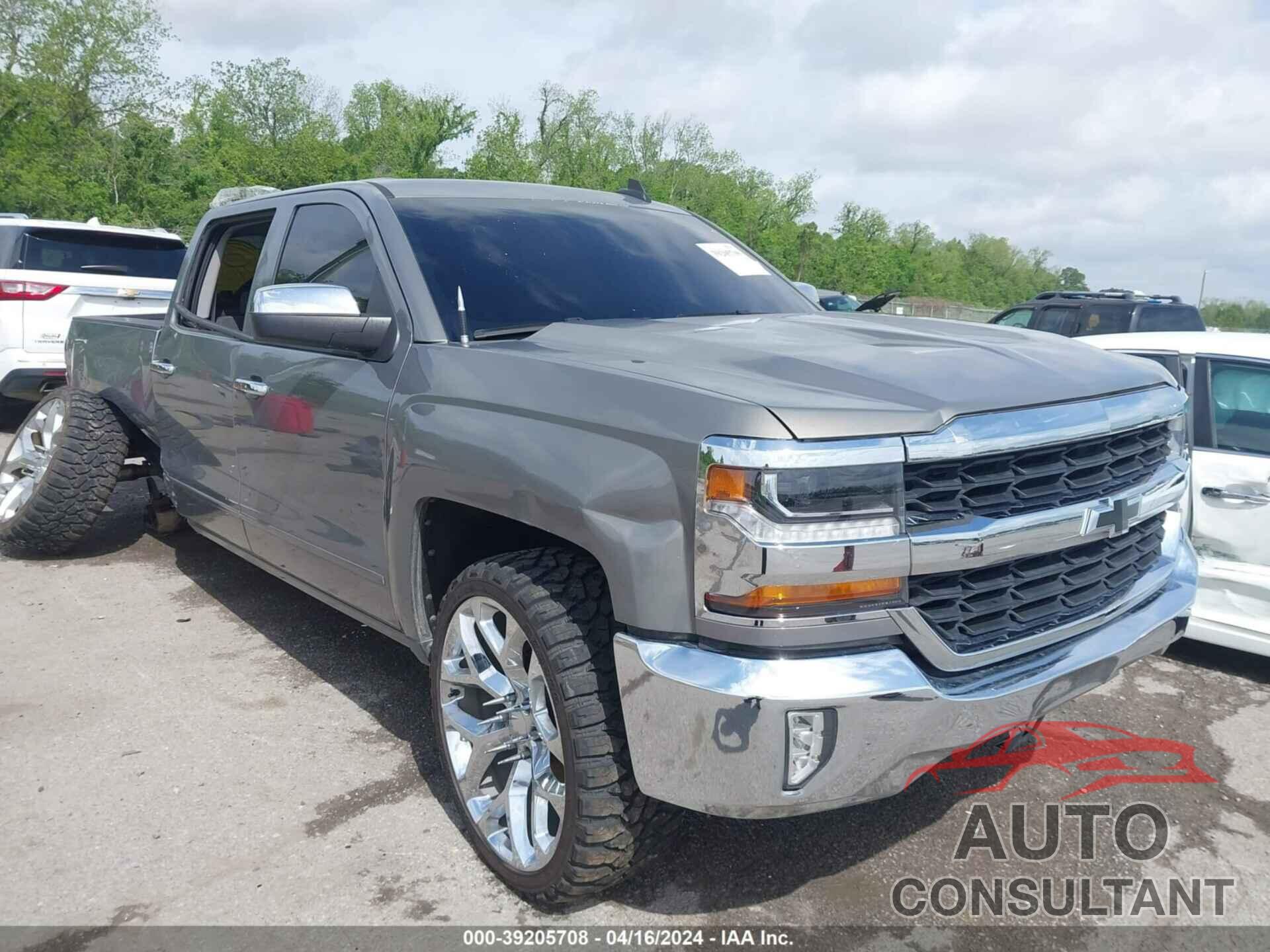 CHEVROLET SILVERADO 1500 2017 - 3GCPCREC3HG234430