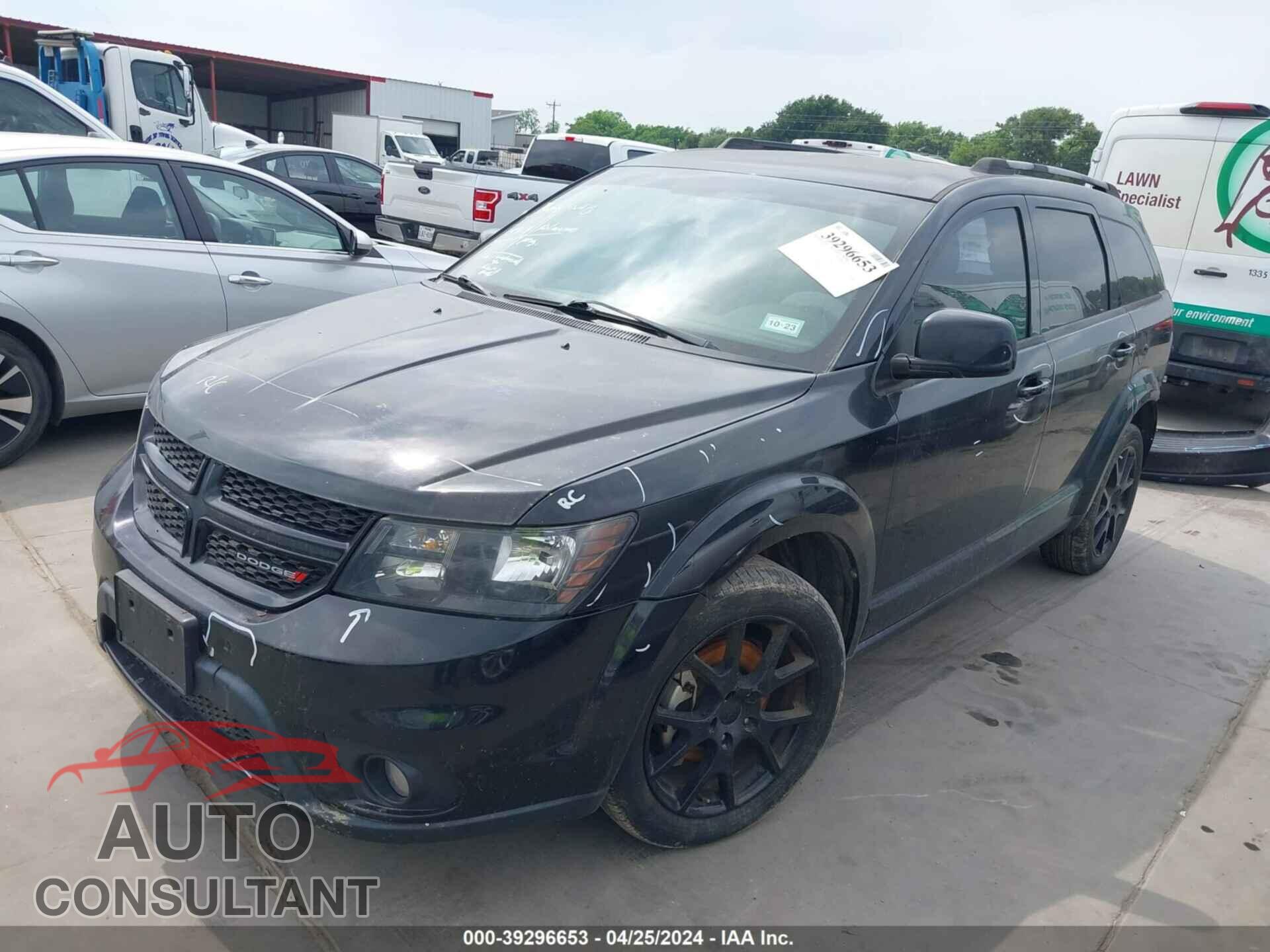 DODGE JOURNEY 2017 - 3C4PDCBB3HT598750