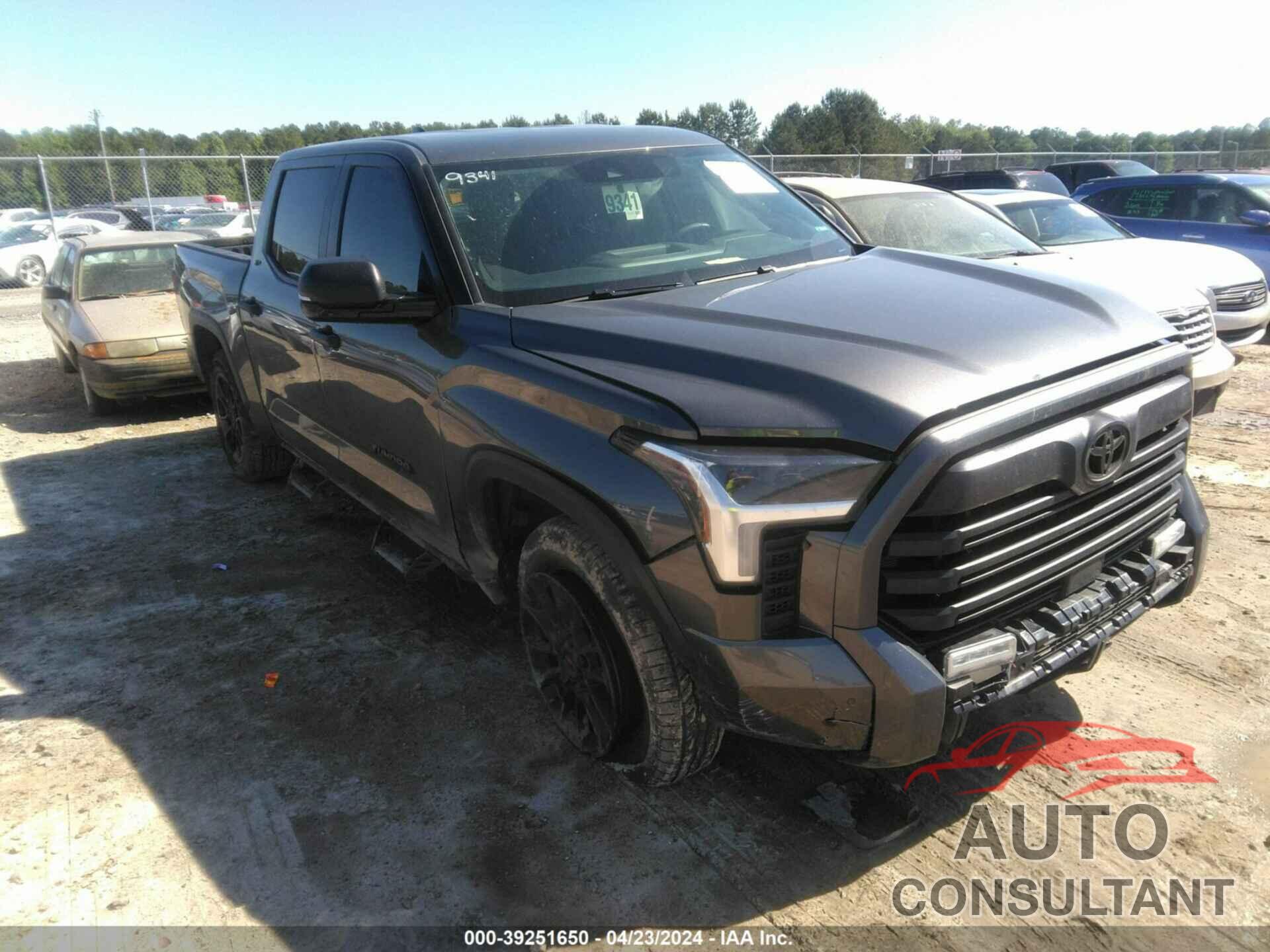 TOYOTA TUNDRA 2024 - 5TFLA5AB3RX029939