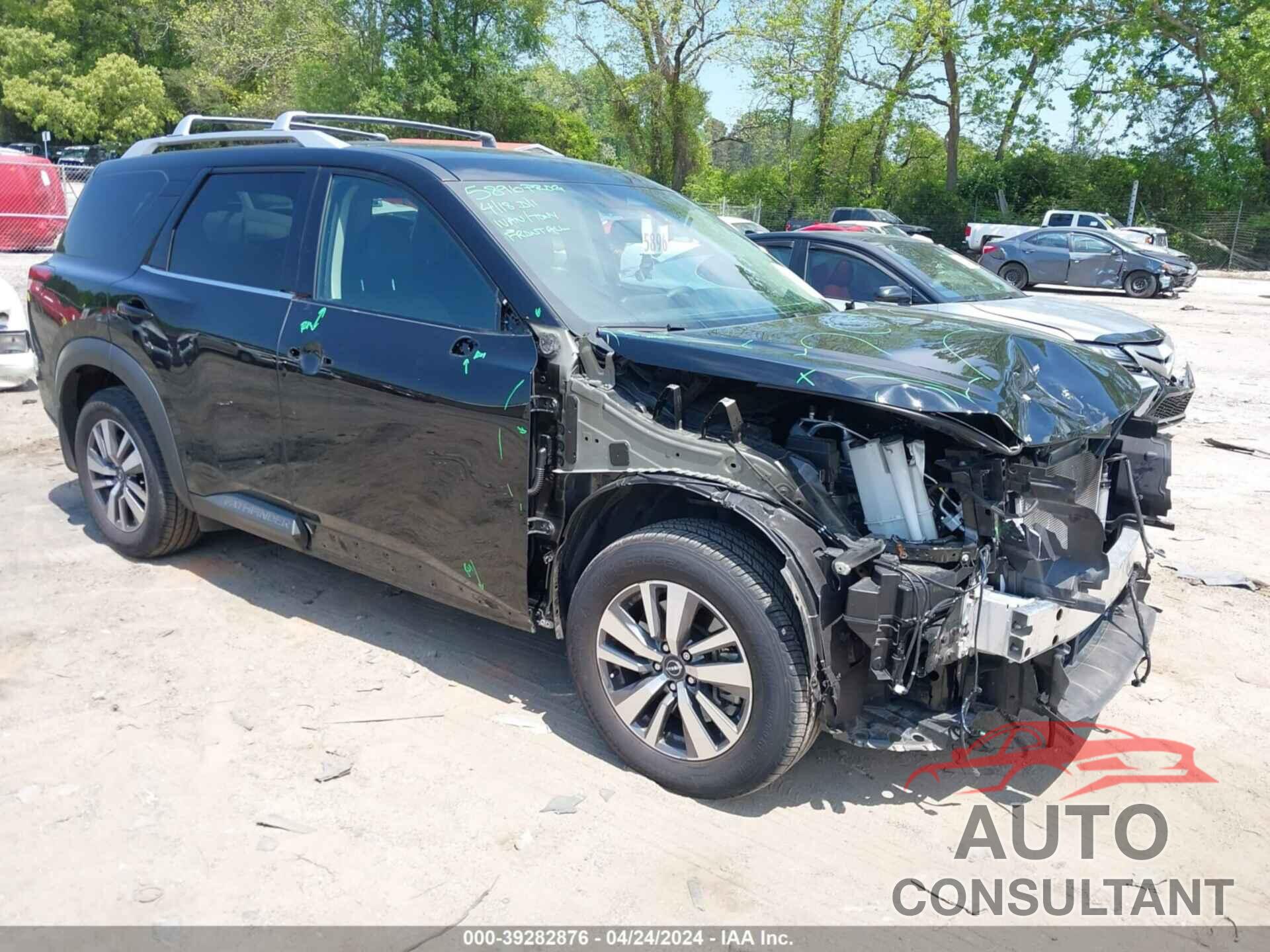 NISSAN PATHFINDER 2022 - 5N1DR3CA2NC237605