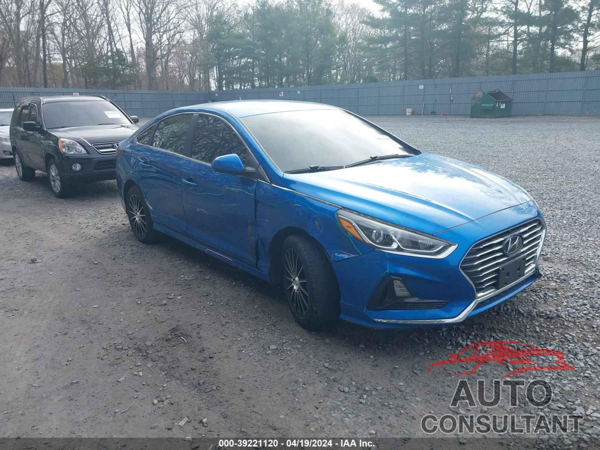 HYUNDAI SONATA 2019 - 5NPE24AF4KH775241