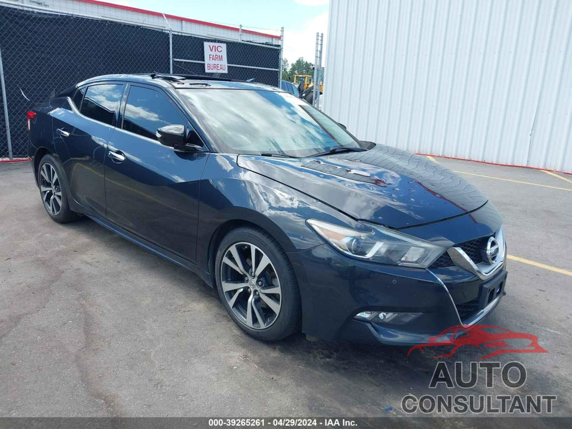 NISSAN MAXIMA 2017 - 1N4AA6AP3HC403826