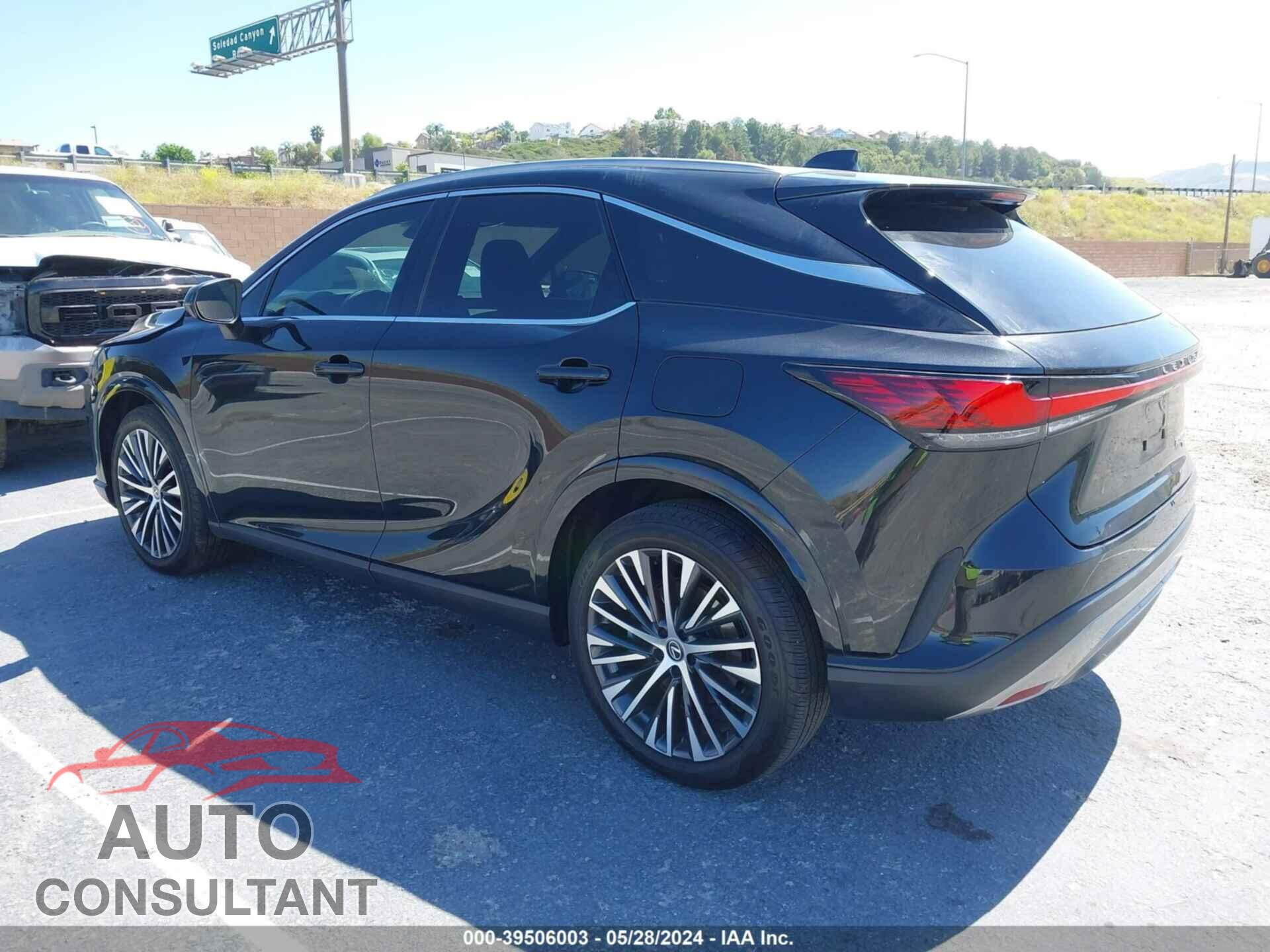 LEXUS RX 350H 2023 - 2T2BBMCA7PC005285