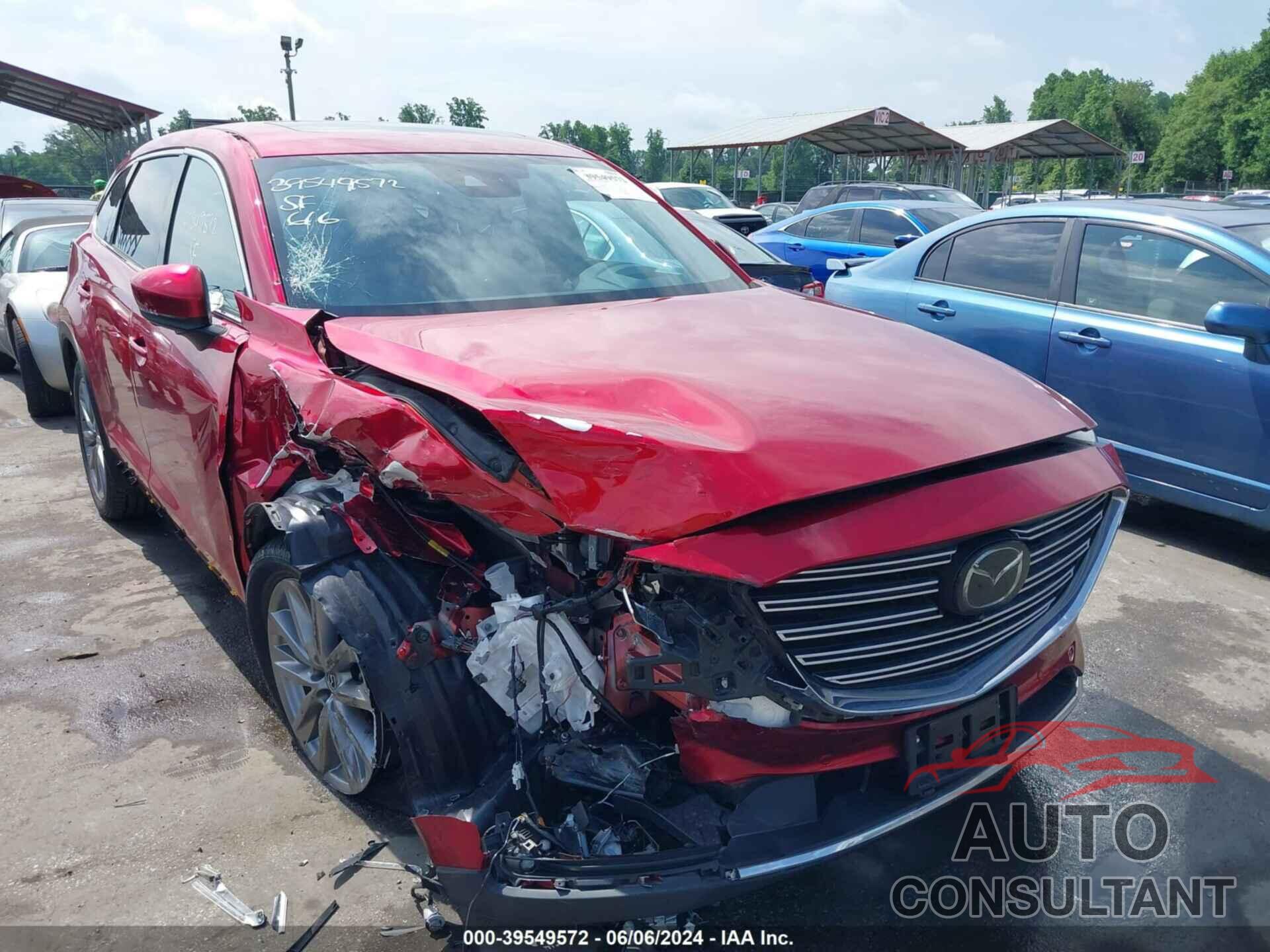 MAZDA CX-9 2021 - JM3TCBDY0M0529381