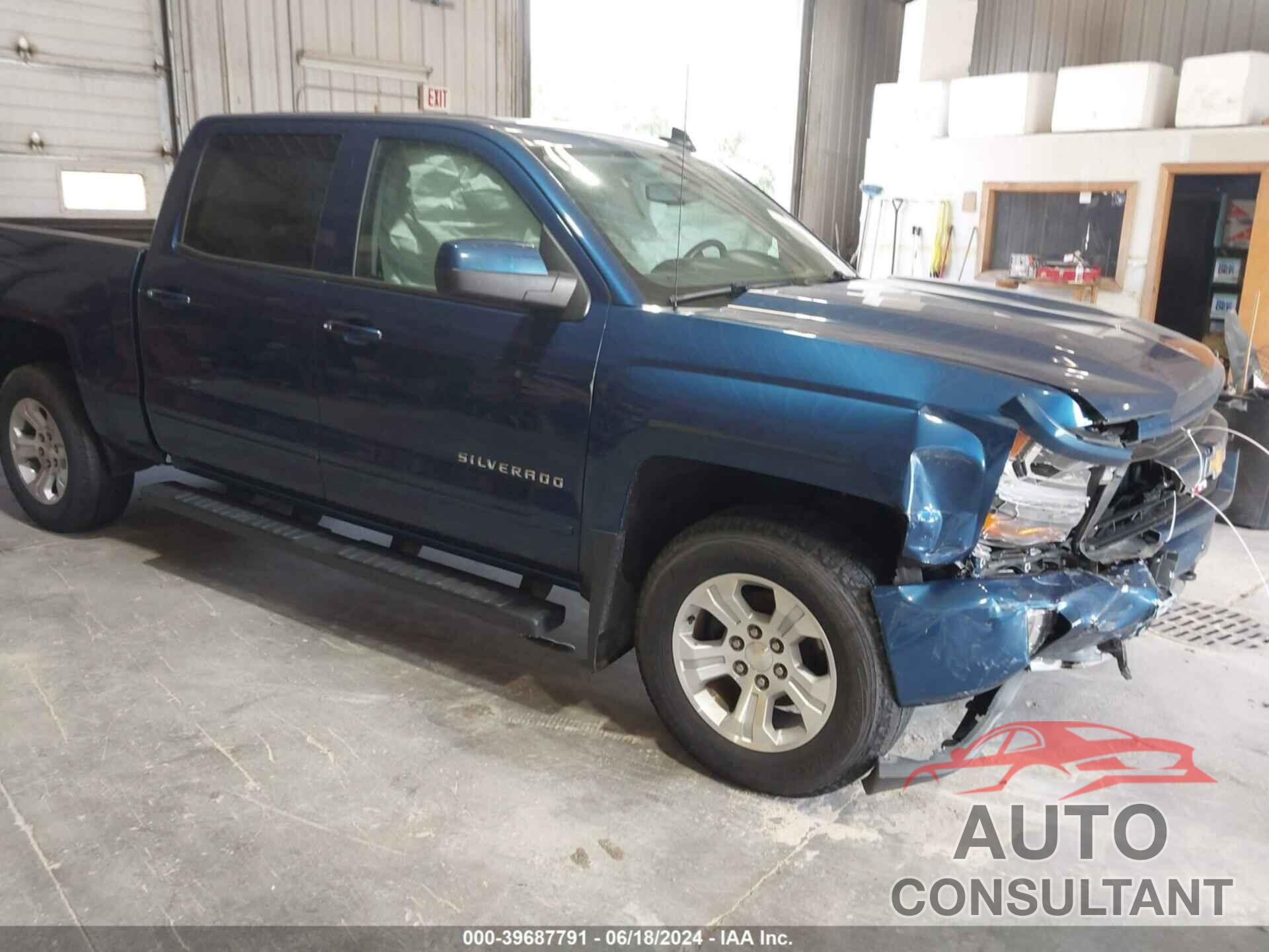 CHEVROLET SILVERADO 1500 2016 - 3GCUKREC2GG240207