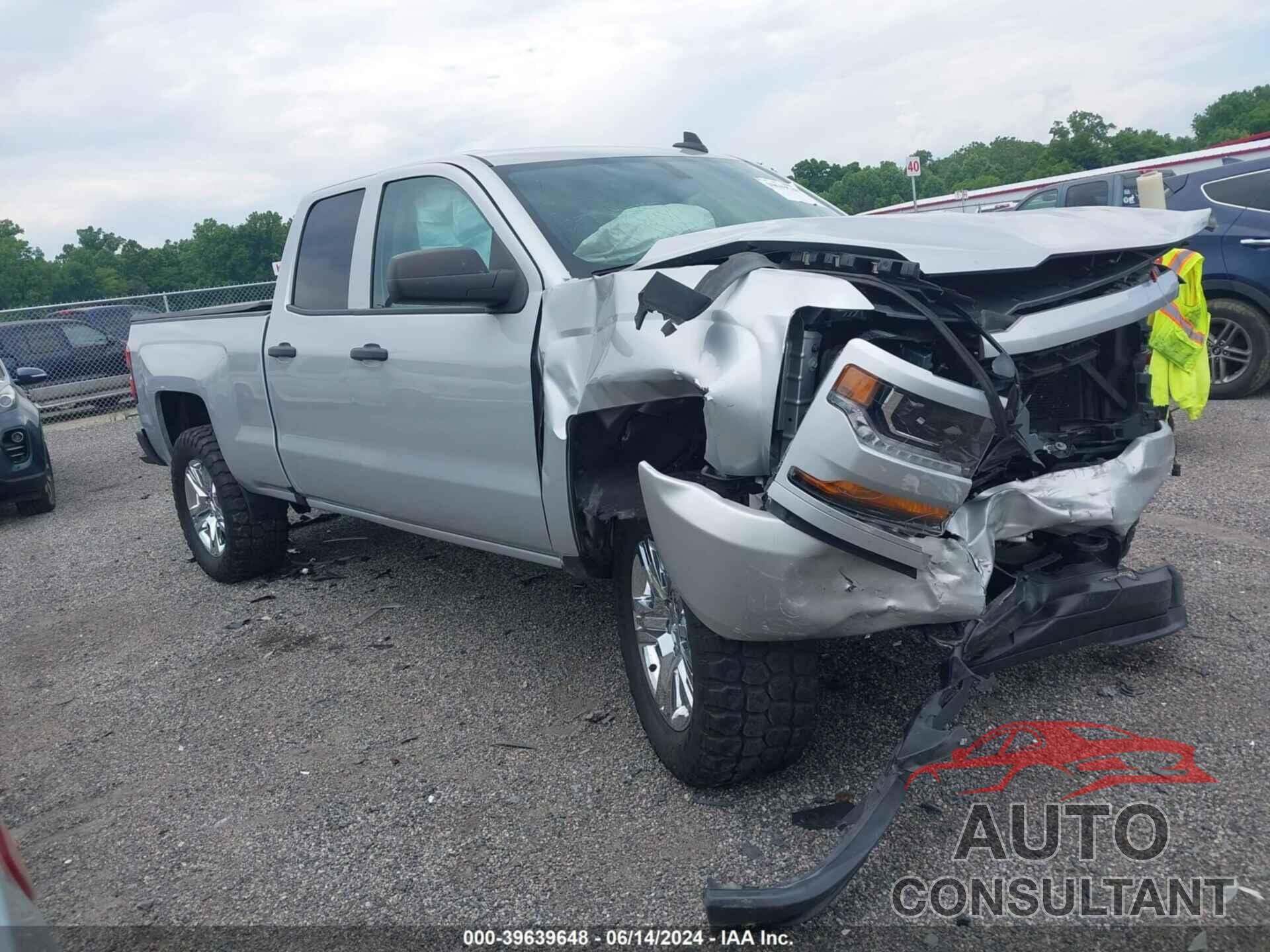 CHEVROLET SILVERADO 1500 2016 - 1GCVKPECXGZ328737