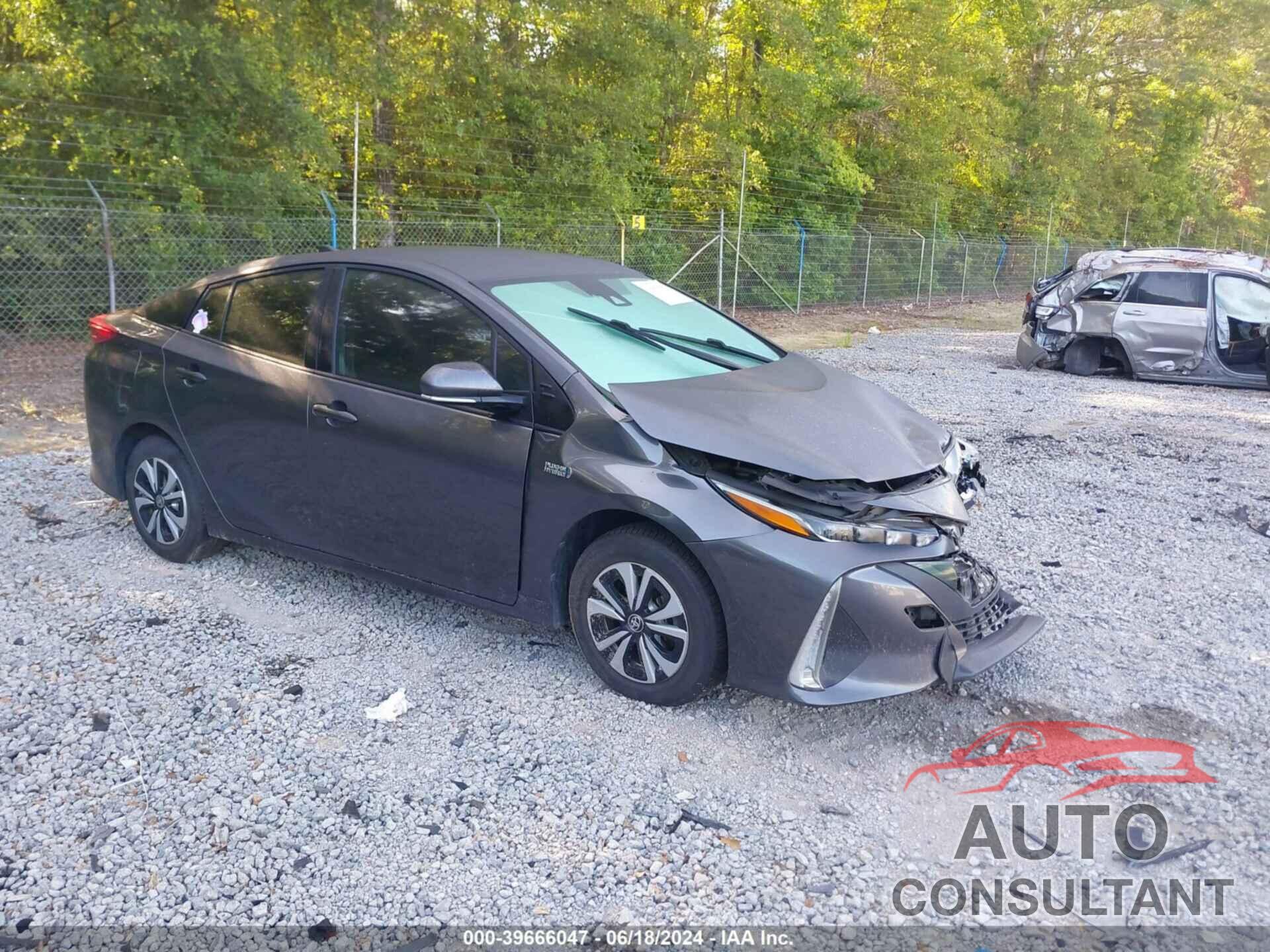 TOYOTA PRIUS PRIME 2019 - JTDKARFP5K3105763