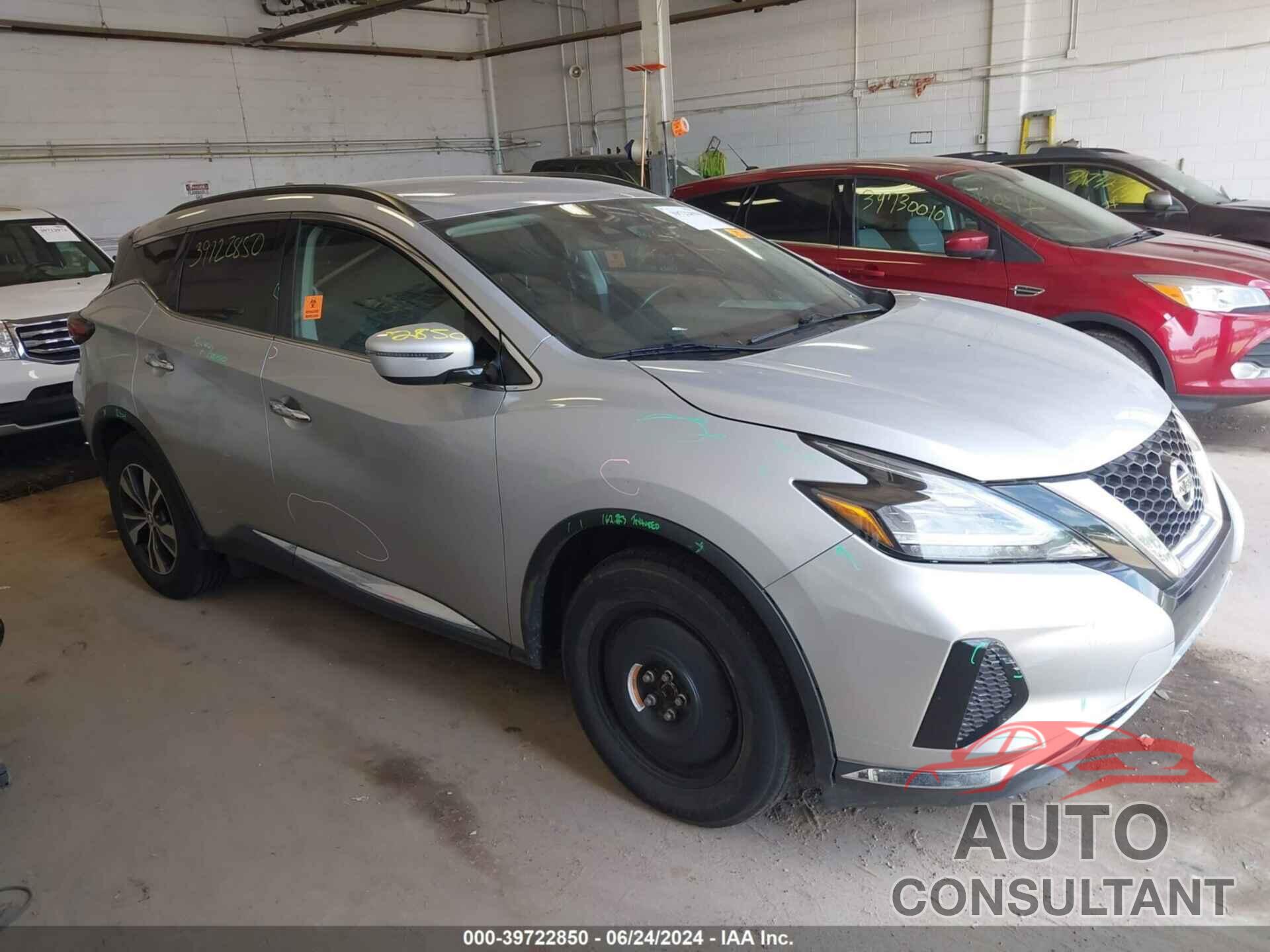 NISSAN MURANO 2020 - 5N1AZ2BS3LN141796