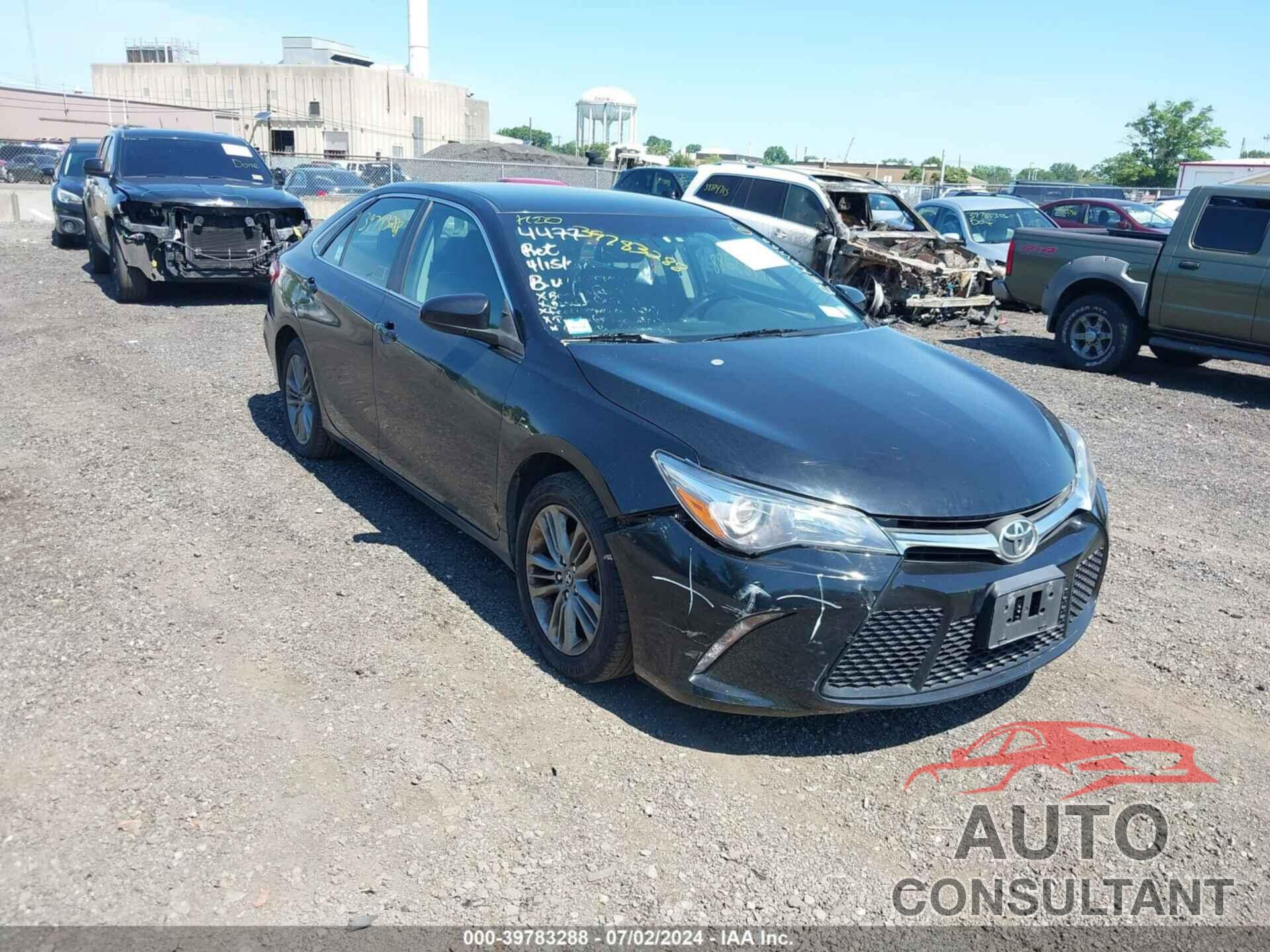 TOYOTA CAMRY 2017 - 4T1BF1FK0HU271663