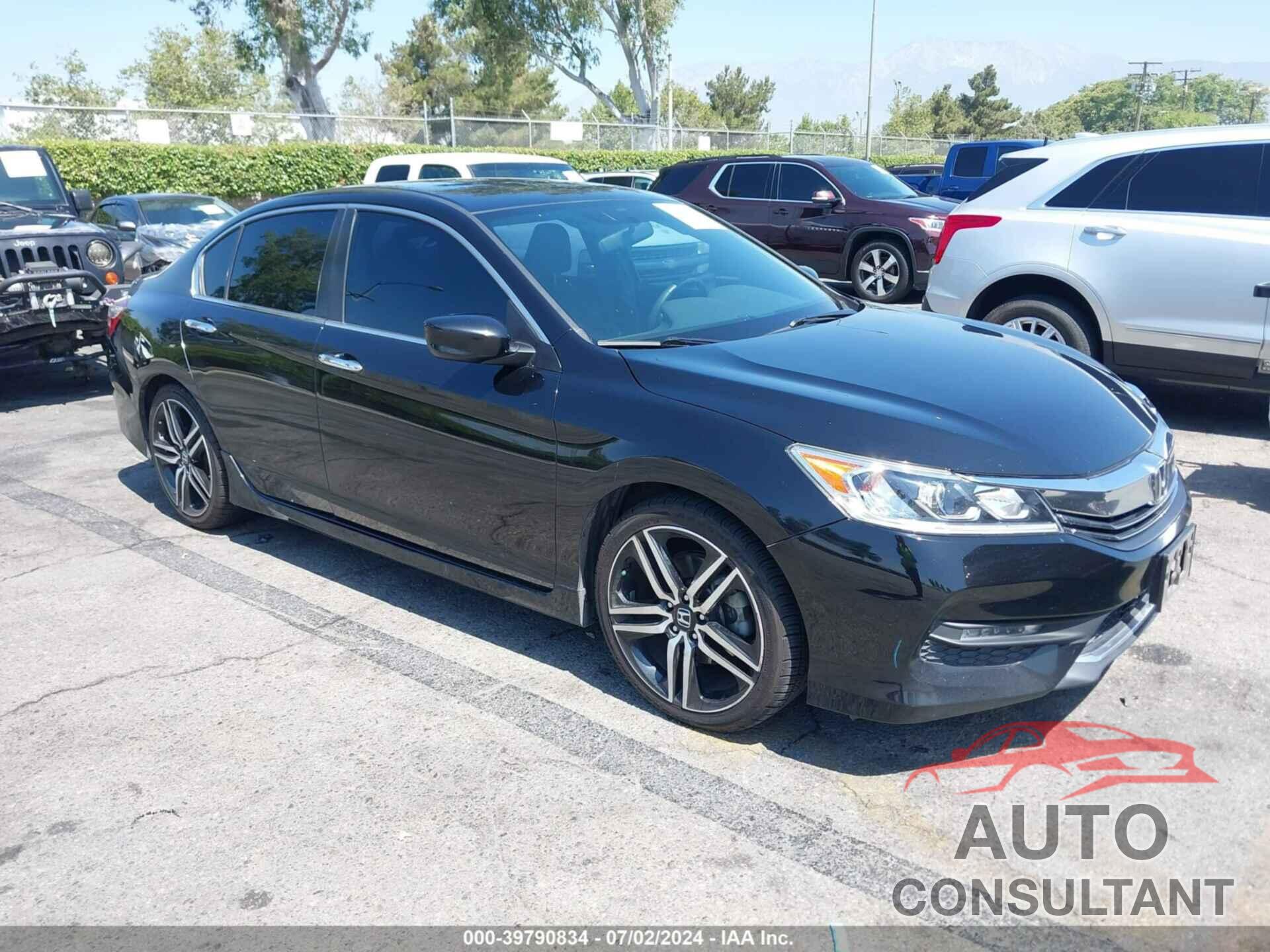 HONDA ACCORD 2016 - 1HGCR2F55GA077924
