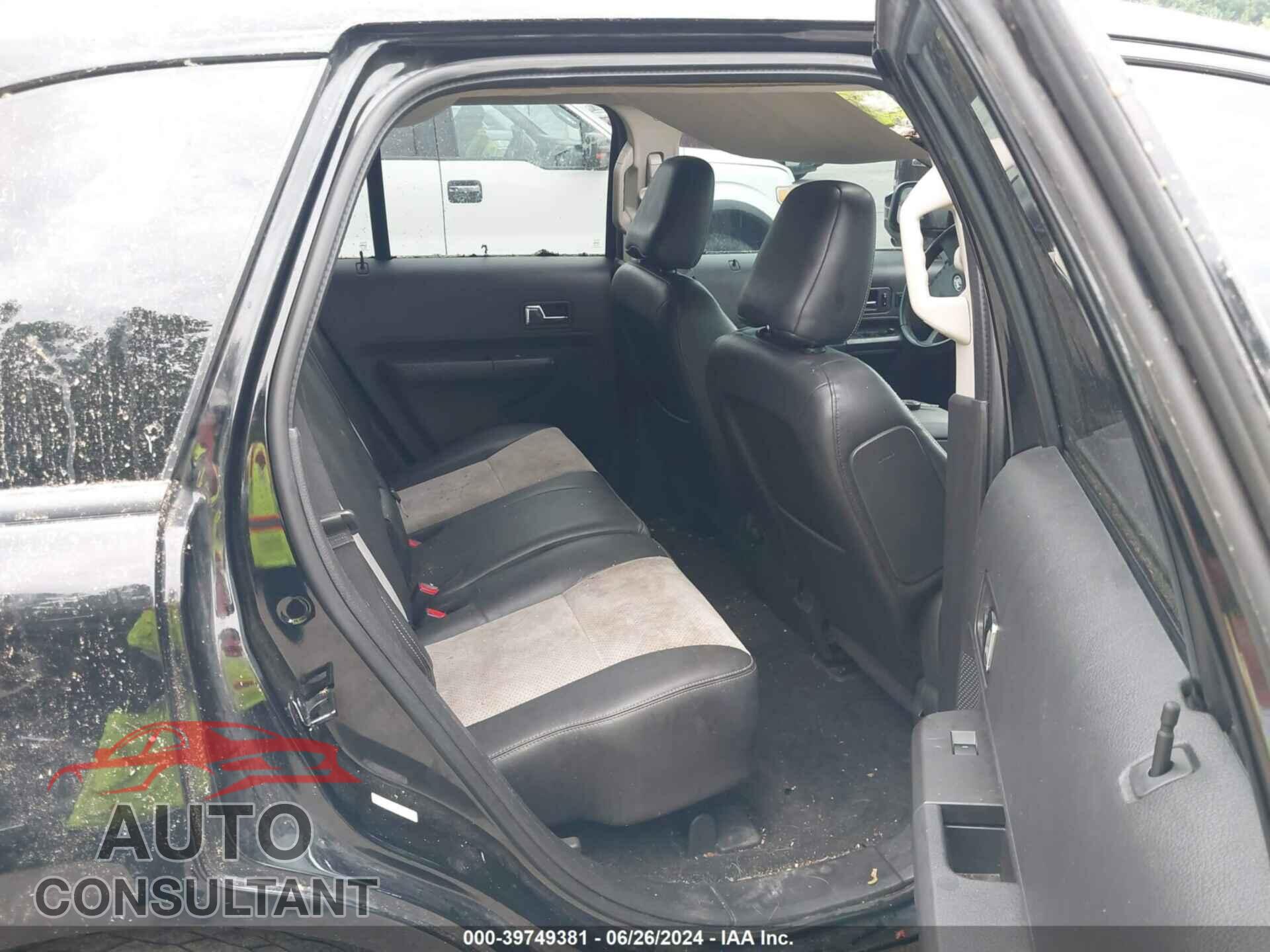 FORD EDGE 2009 - 2FMDK40C29BA90885