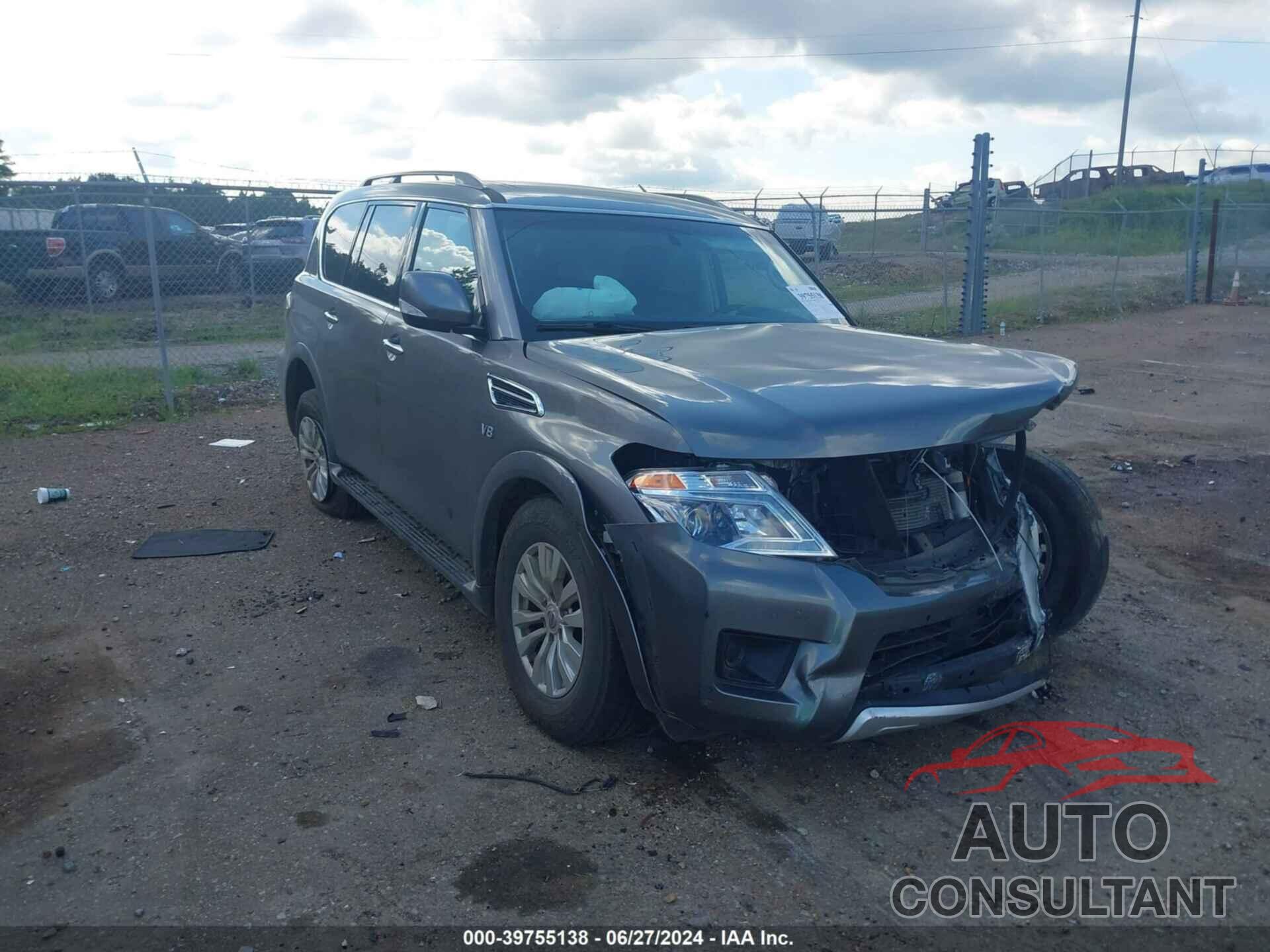 NISSAN ARMADA 2017 - JN8AY2ND2H9002185