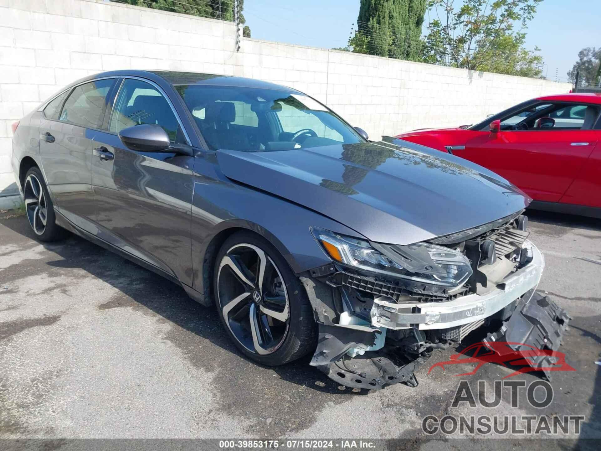 HONDA ACCORD 2018 - 1HGCV2F31JA040399