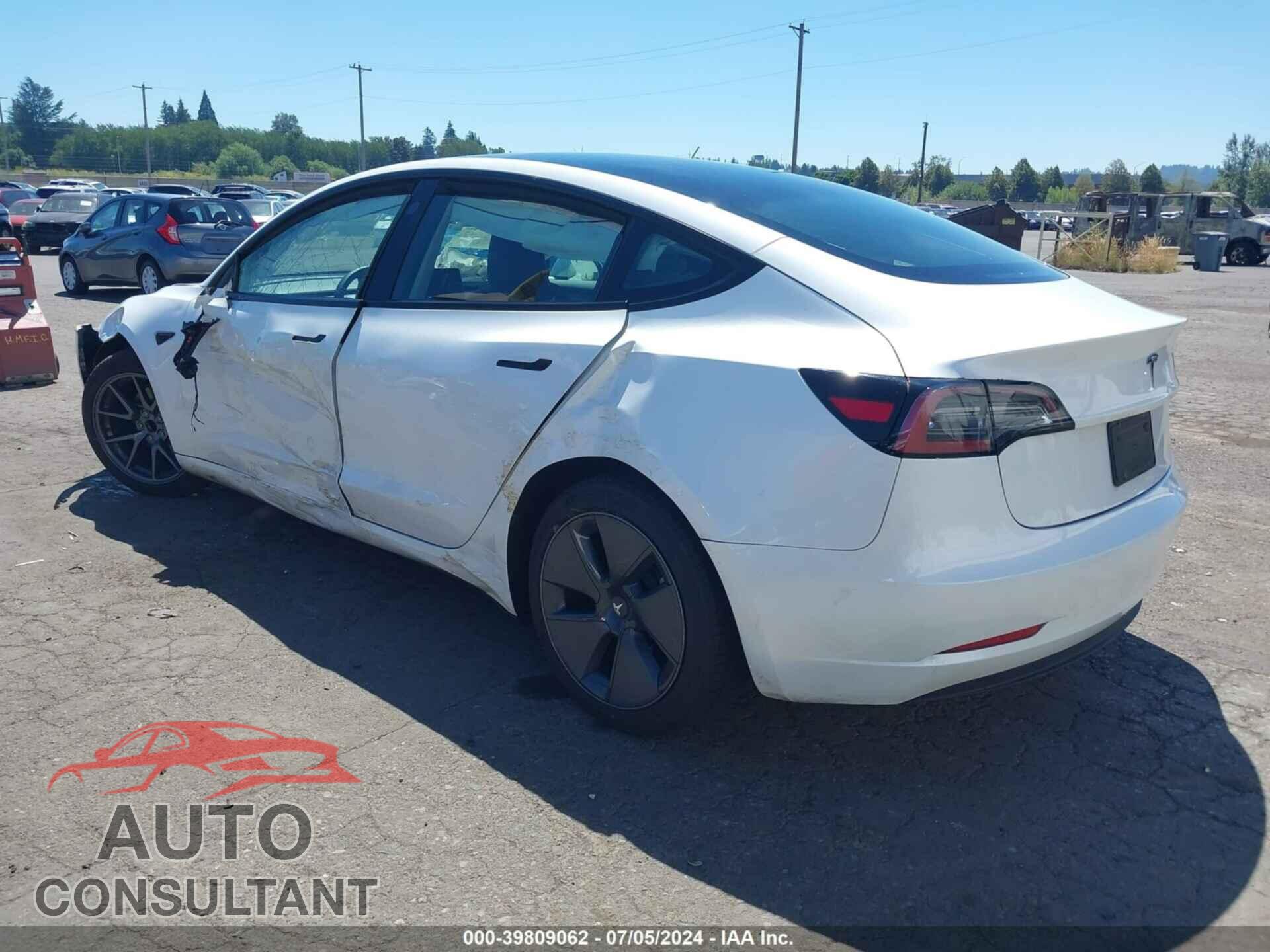 TESLA MODEL 3 2023 - 5YJ3E1EA6PF558971